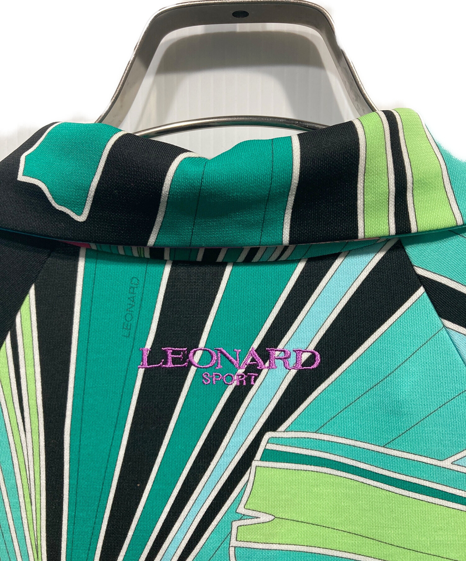 中古・古着通販】LEONARD SPORT (レオナール スポーツ) ジップアップ