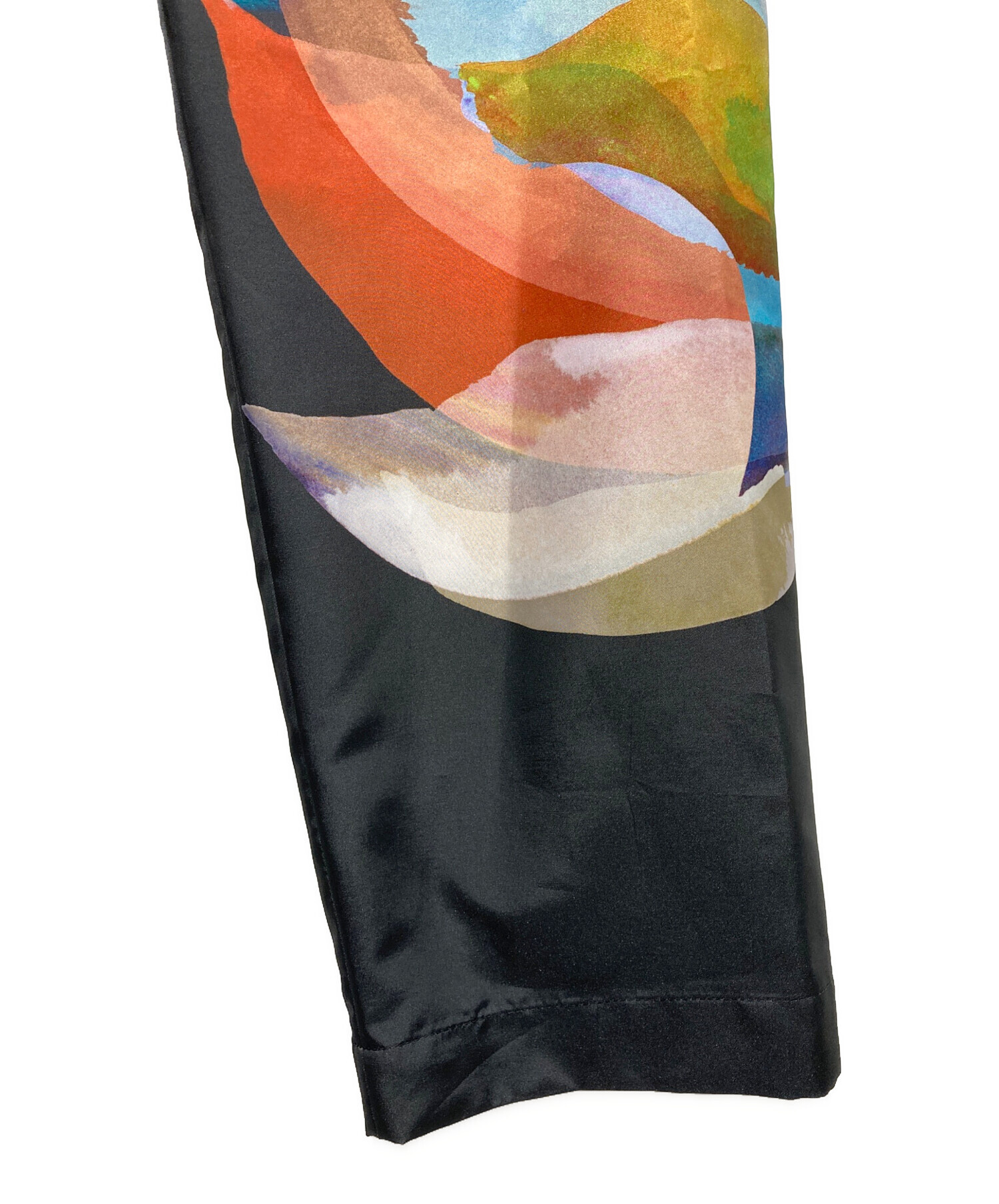 中古・古着通販】Ujoh (ウジョー) 25AW ポケットワークパンツ ブラック