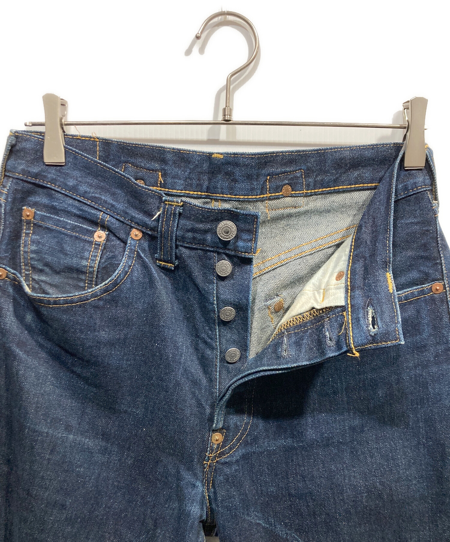 中古・古着通販】LEVI'S (リーバイス) 復刻201XXデニムパンツ