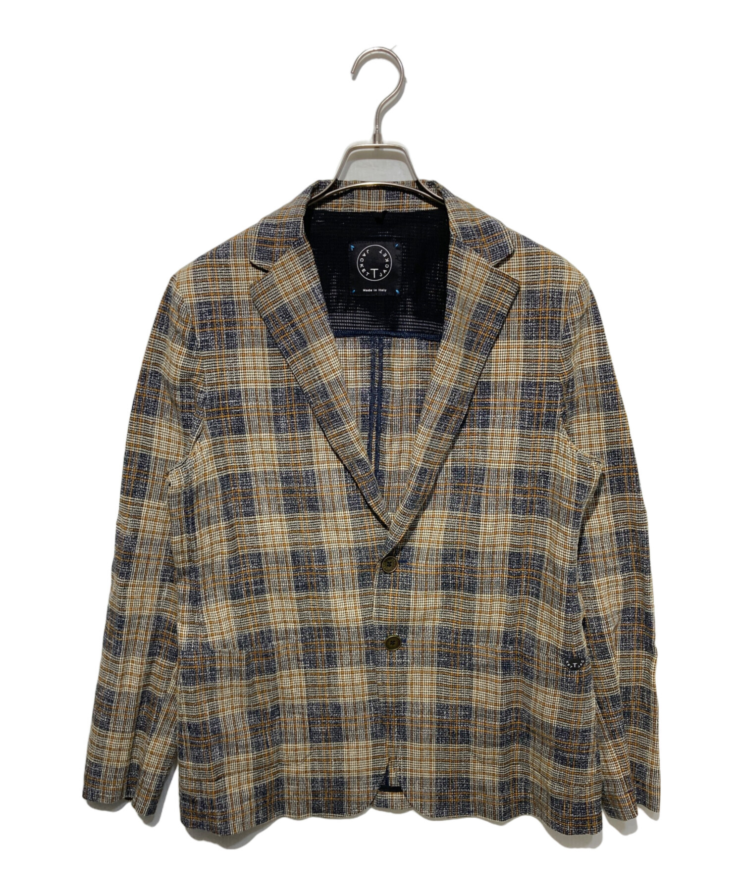 【新品】　T-JACKET CLAUDIO TONELLO クラウディオトネッロ 中古・古着通販】T-JACKET By TONELLO (ティージャケット バイ