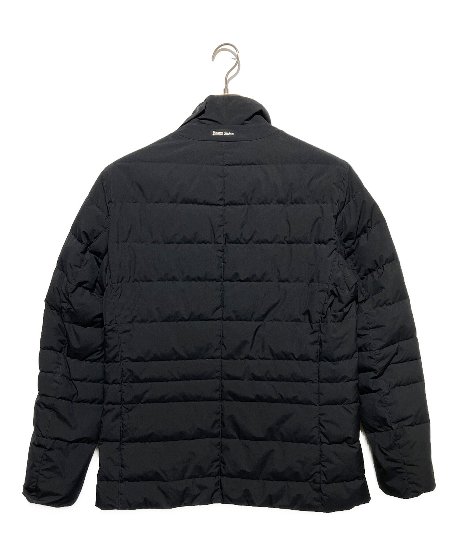 中古・古着通販】HERNO (ヘルノ) LAMINAR Down Jacket ブラック サイズ