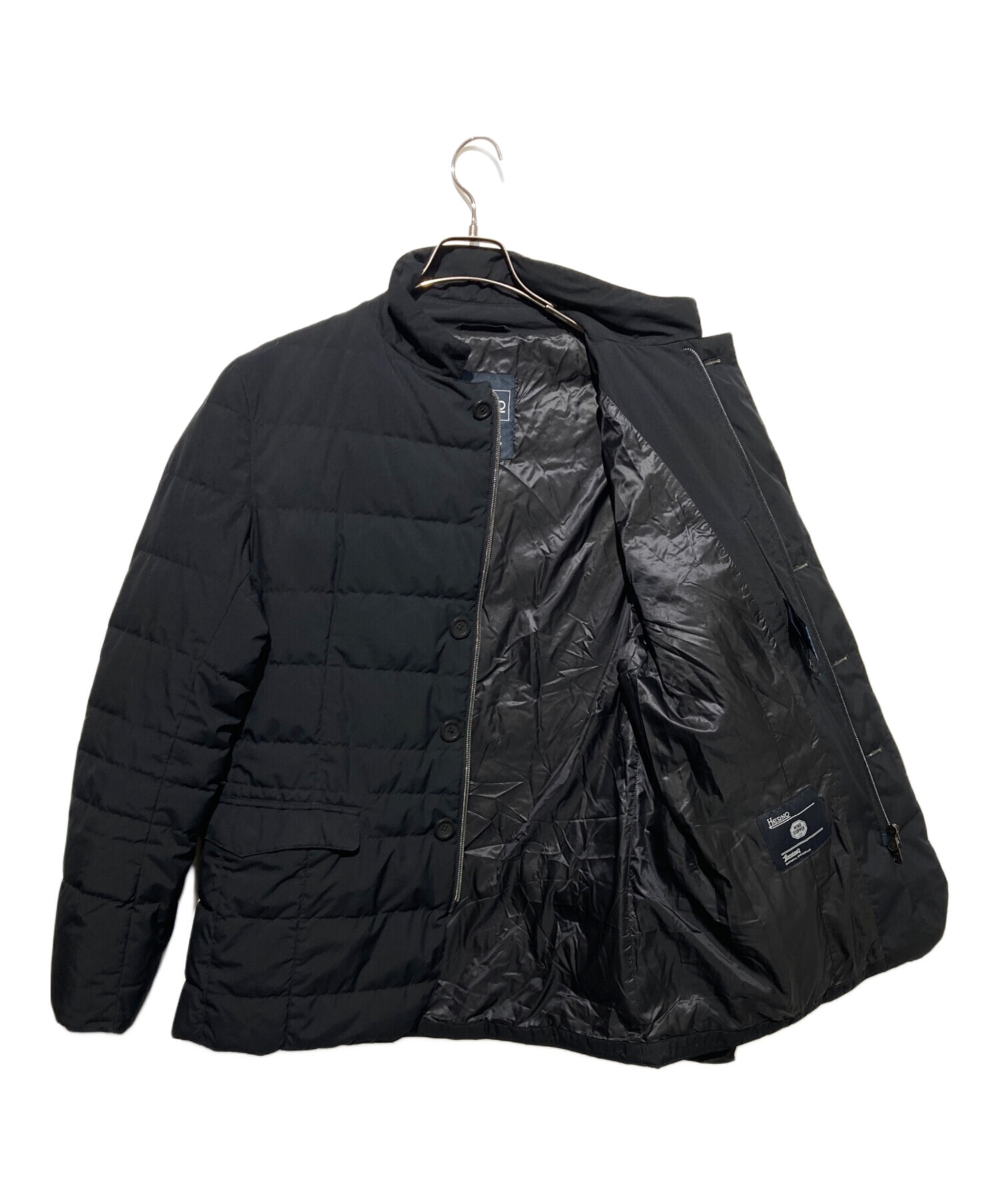 中古・古着通販】HERNO (ヘルノ) LAMINAR Down Jacket ブラック サイズ