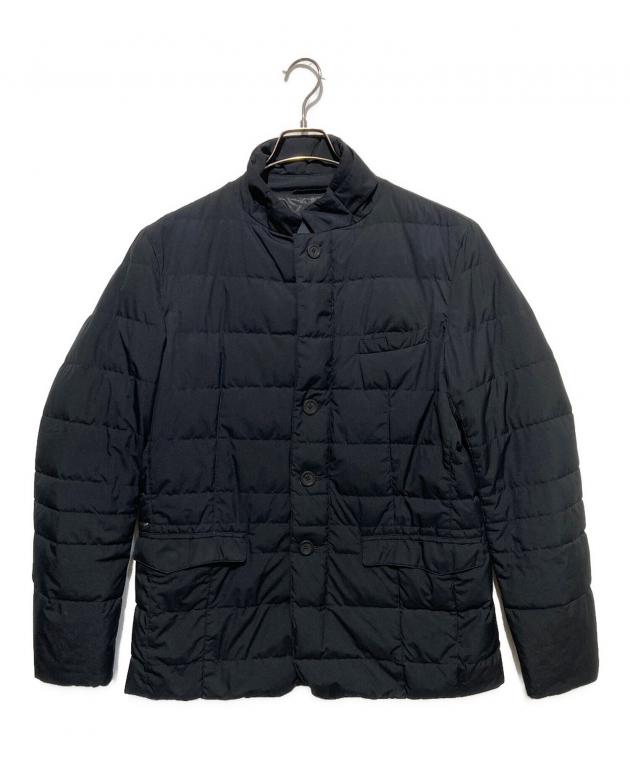 Herno Laminar ブラック ダウンジャケット 中古・古着通販】HERNO (ヘルノ) LAMINAR Down Jacket ブラック サイズ