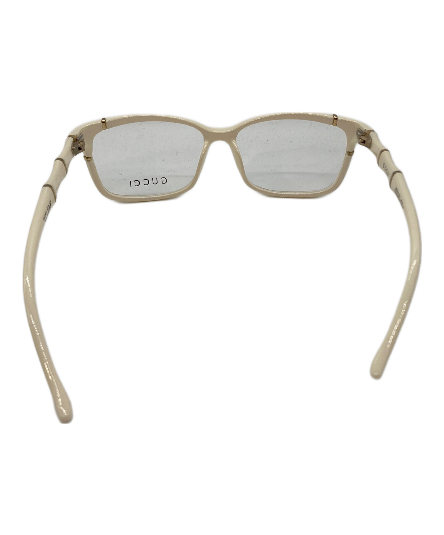 中古・古着通販】GUCCI (グッチ) サングラス ホワイト｜ブランド・古着