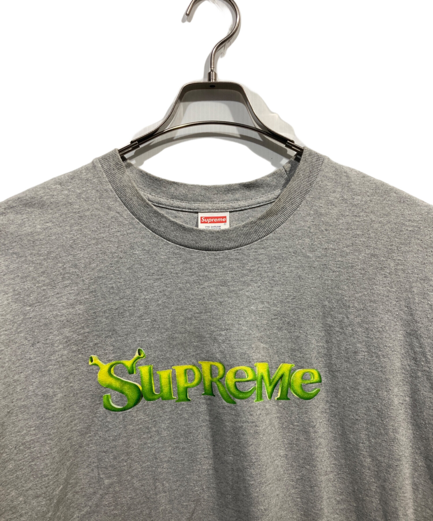 中古・古着通販】Supreme (シュプリーム) 21AW Shrek Tee グレー 