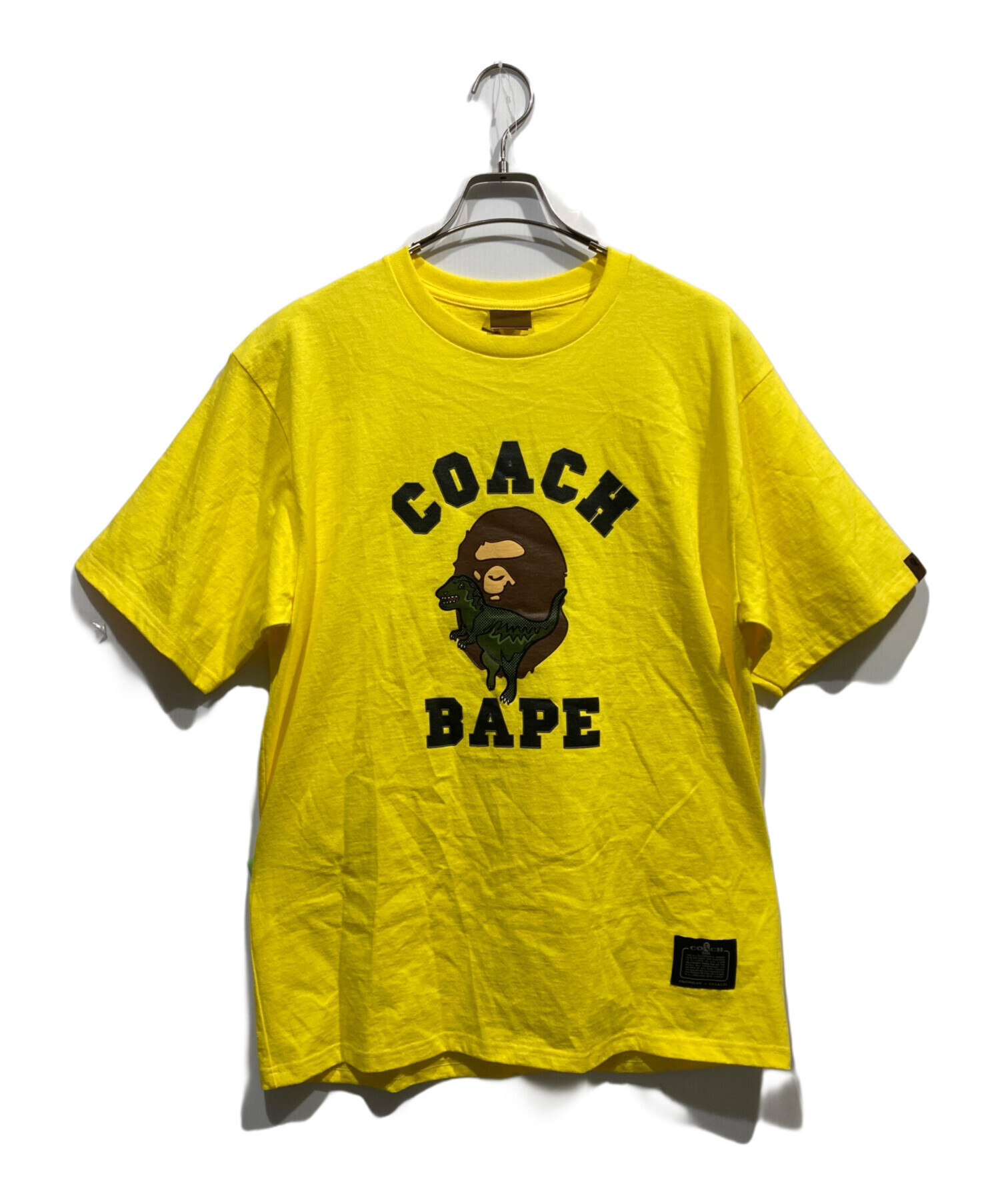 中古・古着通販】COACH (コーチ) A BATHING APE (ア ベイシング エイプ 