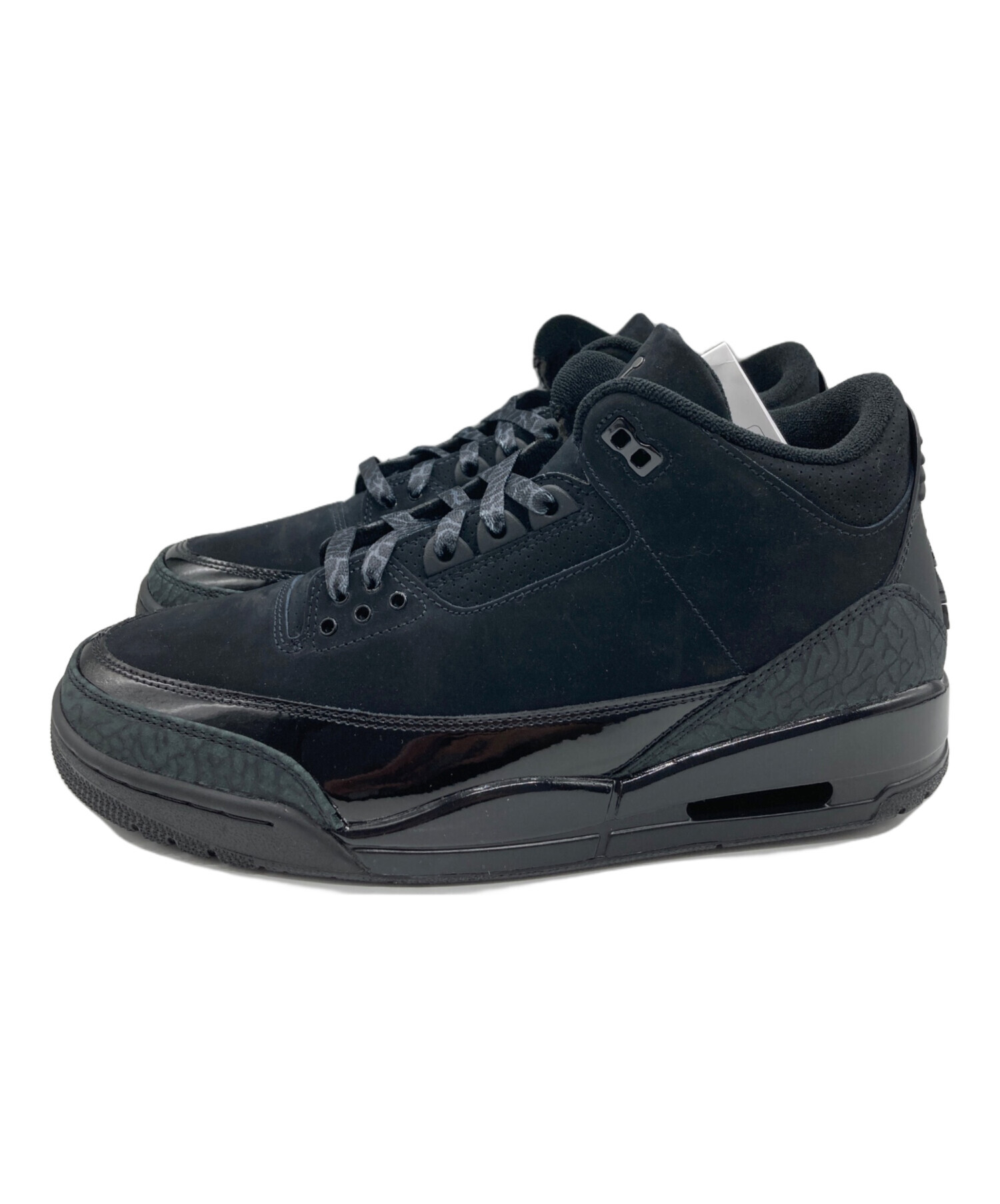 中古・古着通販】NIKE (ナイキ) Air Jordan 3 Retro Black Cat サイズ 