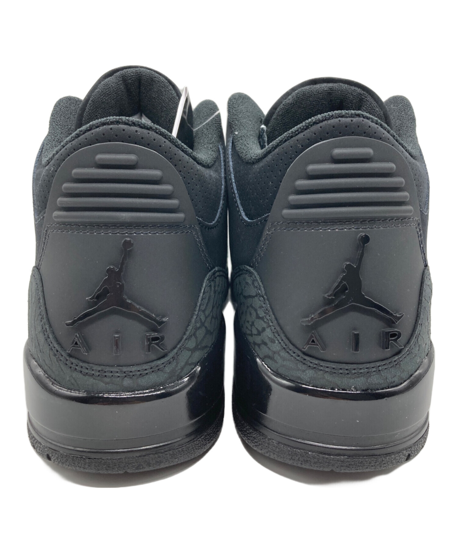 中古・古着通販】NIKE (ナイキ) Air Jordan 3 Retro Black Cat サイズ 