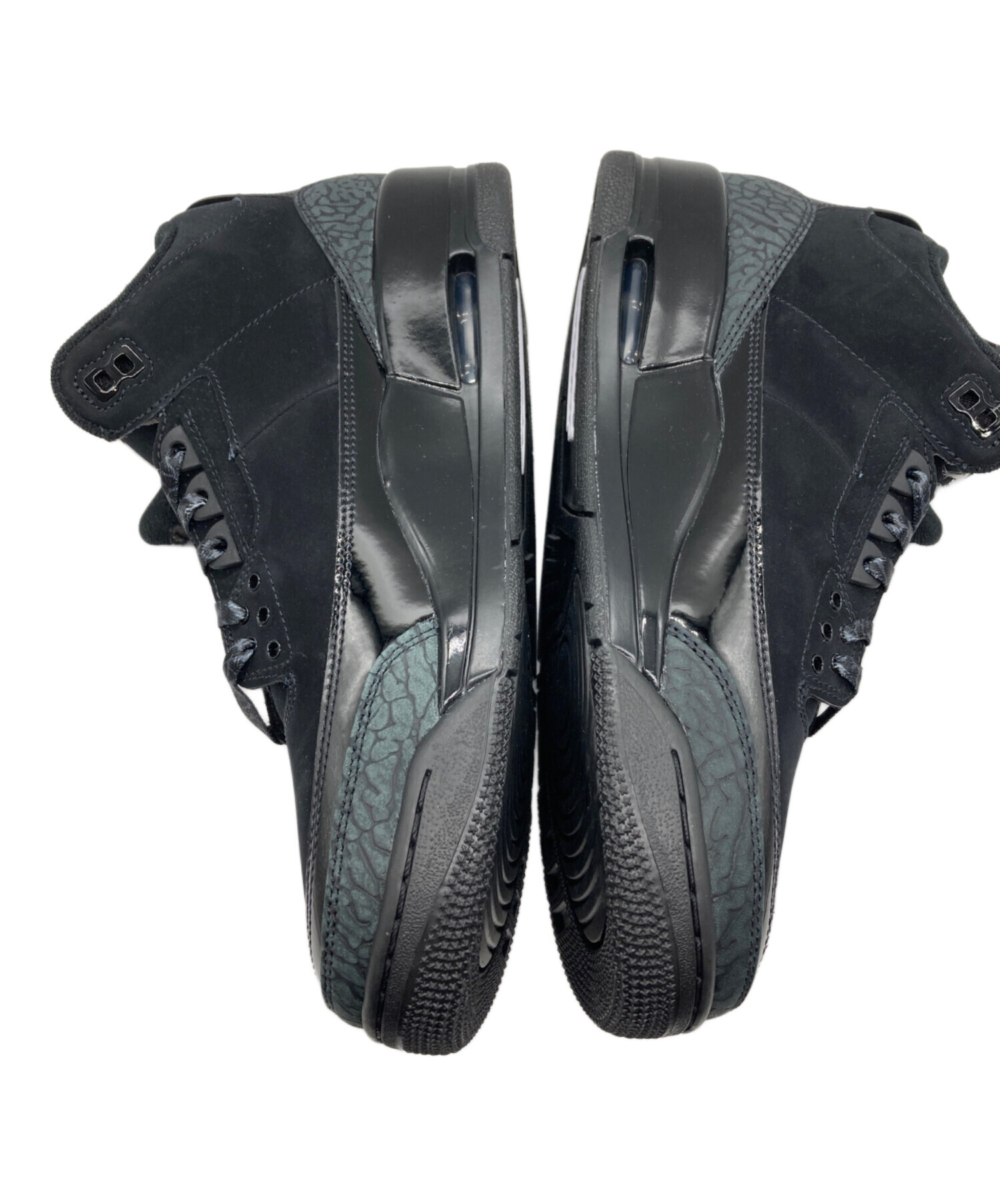 中古・古着通販】NIKE (ナイキ) Air Jordan 3 Retro Black Cat サイズ 