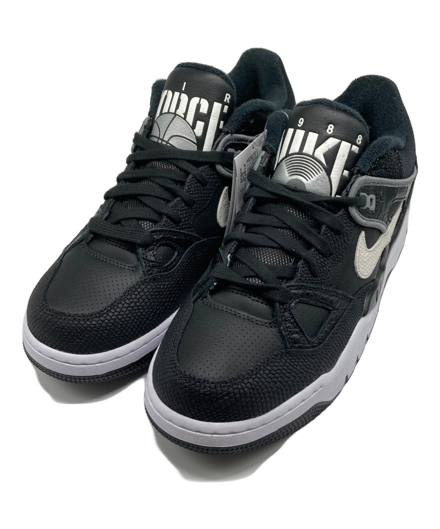 中古・古着通販】NIKE (ナイキ) NIGO (二ゴー) Air Force 3 Low Black