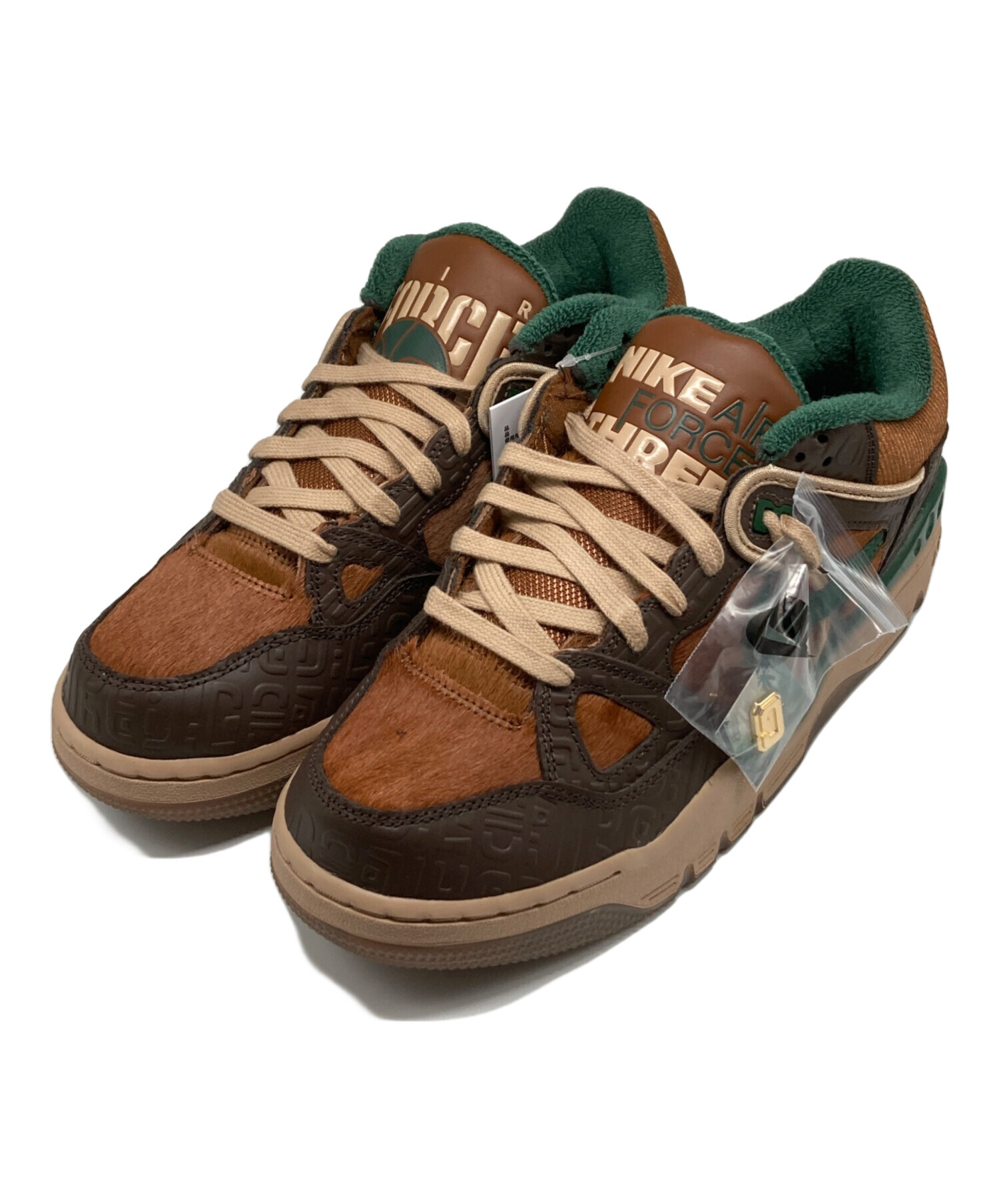 中古・古着通販】NIKE (ナイキ) Air Force 3 Low SP ブラウン サイズ 