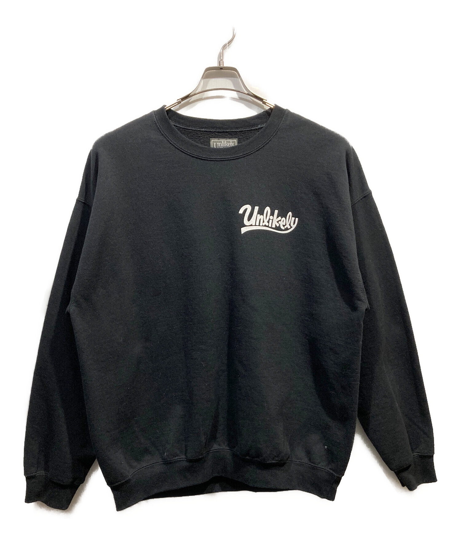 中古・古着通販】Unlikely (アンライクリー) スウェット ブラック 