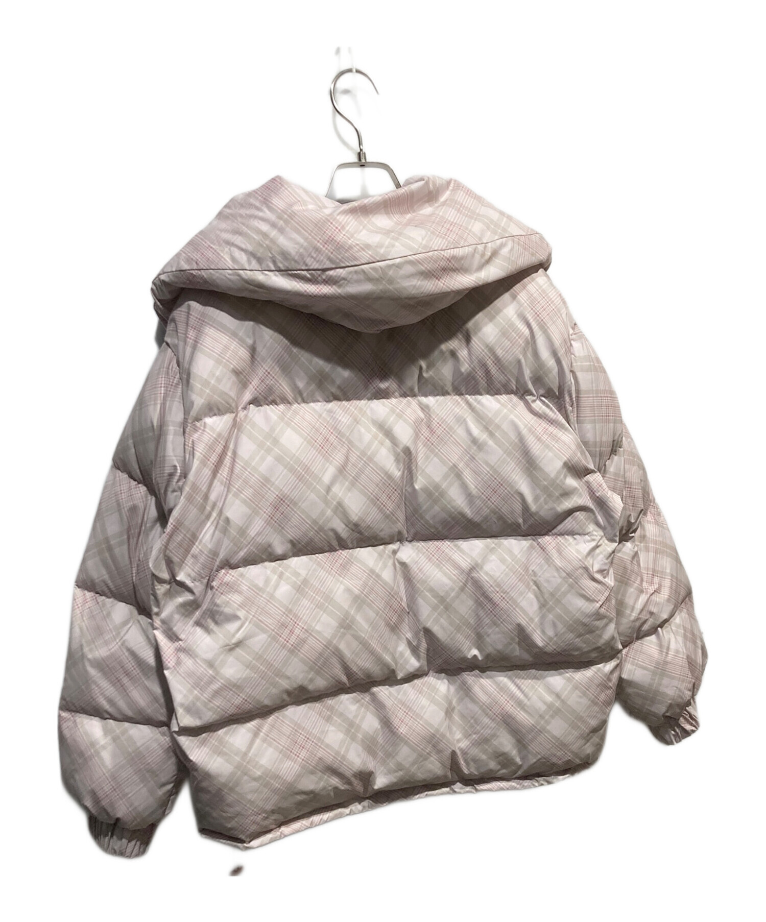中古・古着通販】darich (ダーリッチ) リボンチェックダウンジャケット