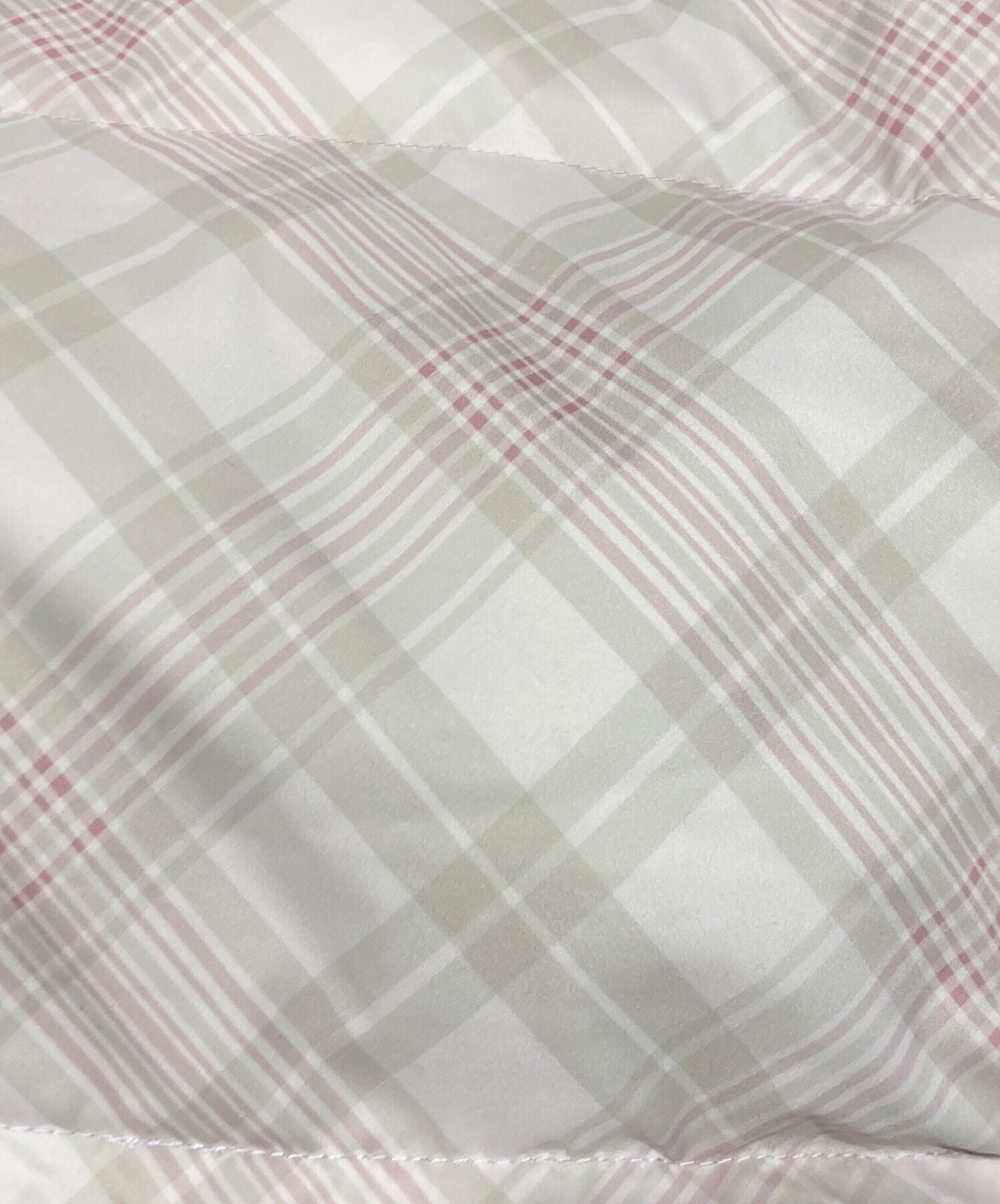 中古・古着通販】darich (ダーリッチ) リボンチェックダウンジャケット