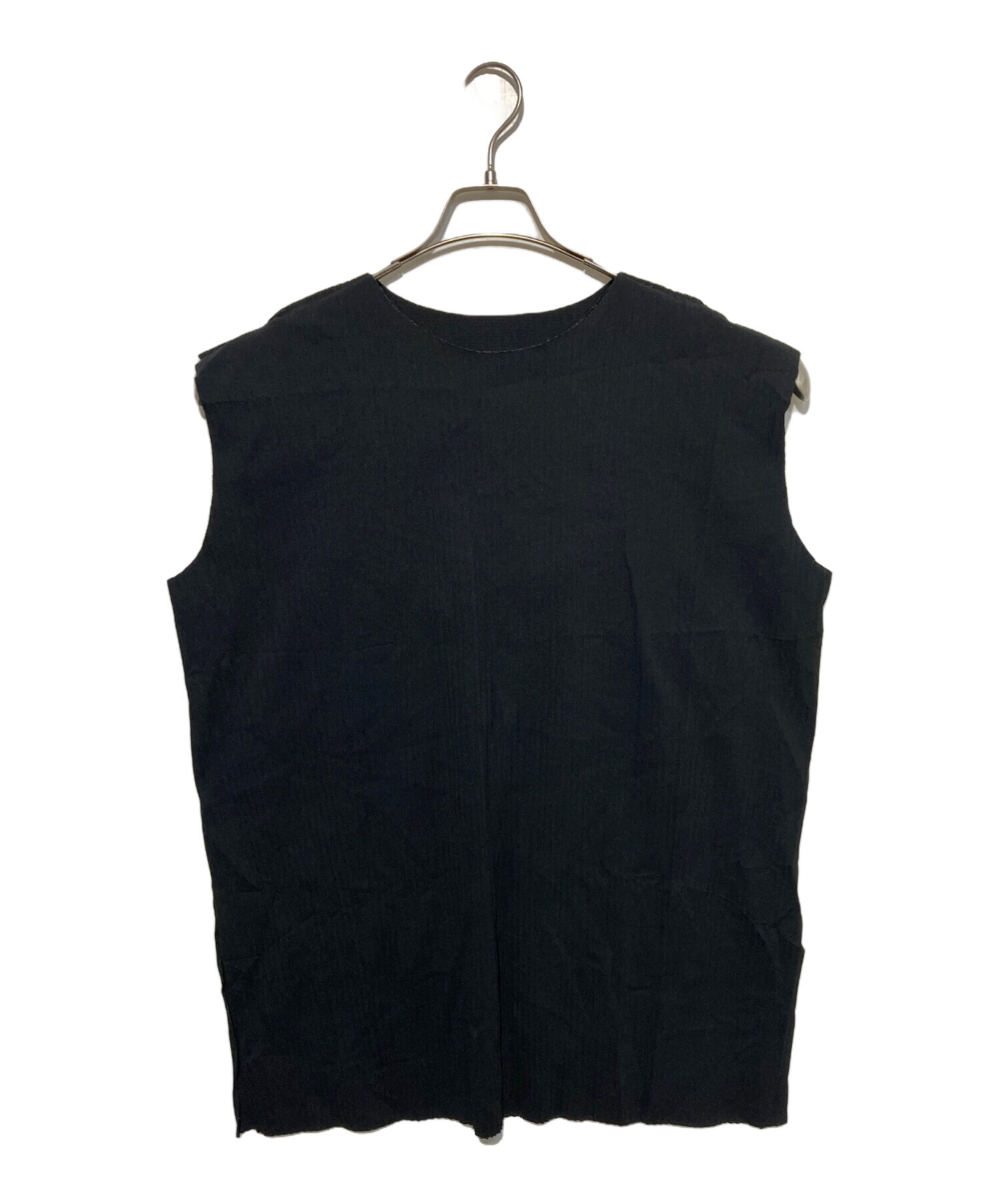 中古・古着通販】ISSEY MIYAKE (イッセイミヤケ) ロングトップス 