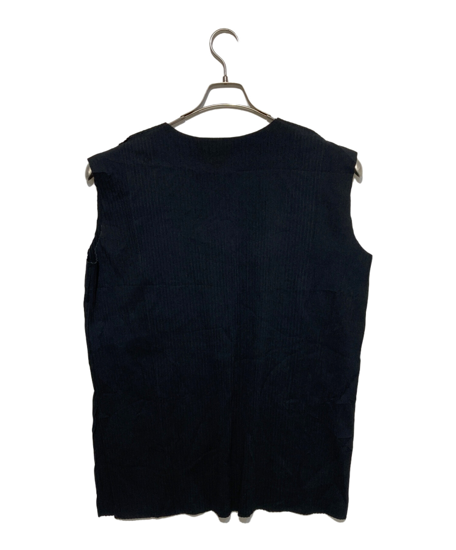 中古・古着通販】ISSEY MIYAKE (イッセイミヤケ) ロングトップス 