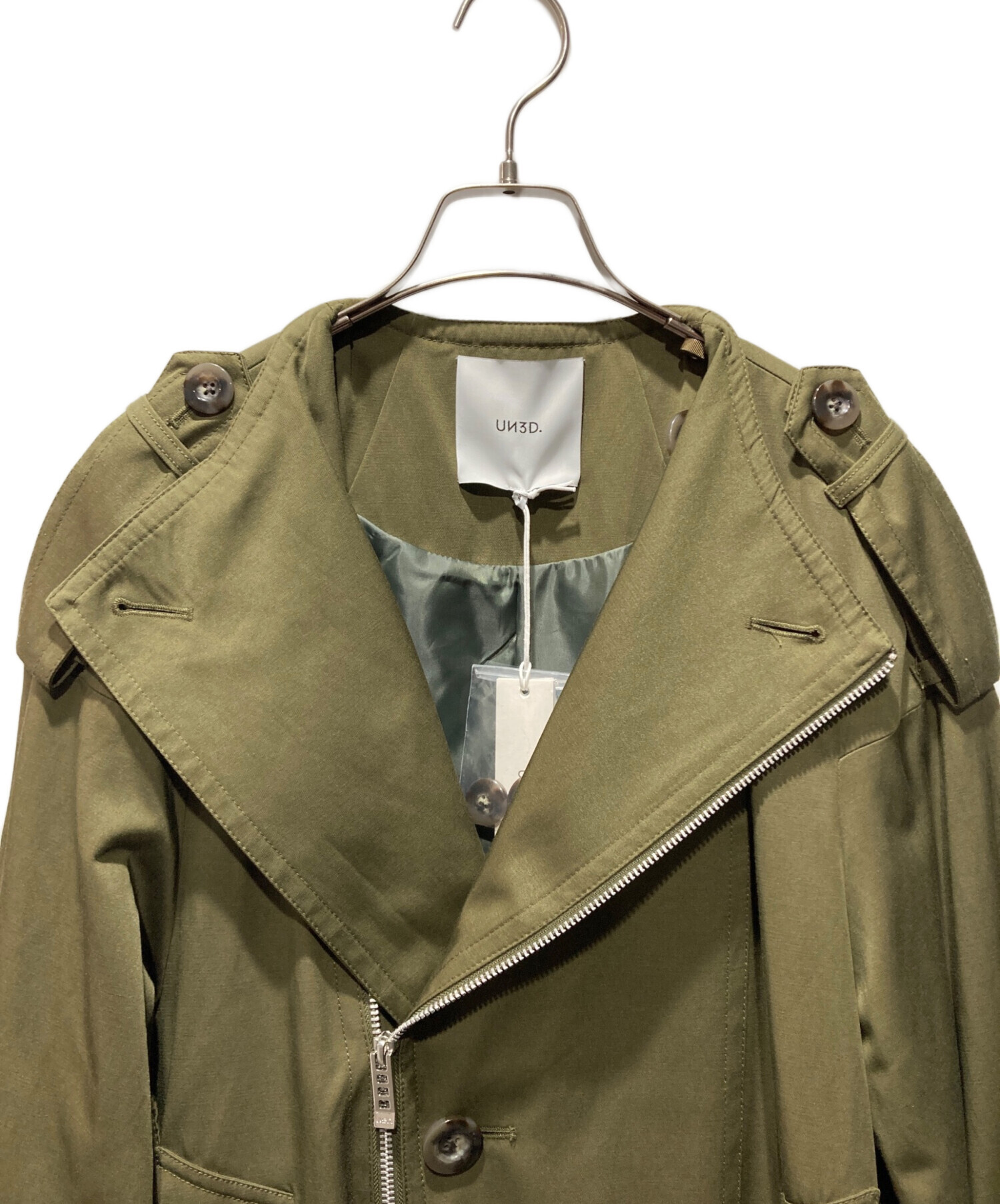 中古・古着通販】UN3D. (アンスリード) RIDERS TRENCH CT サイズ:36