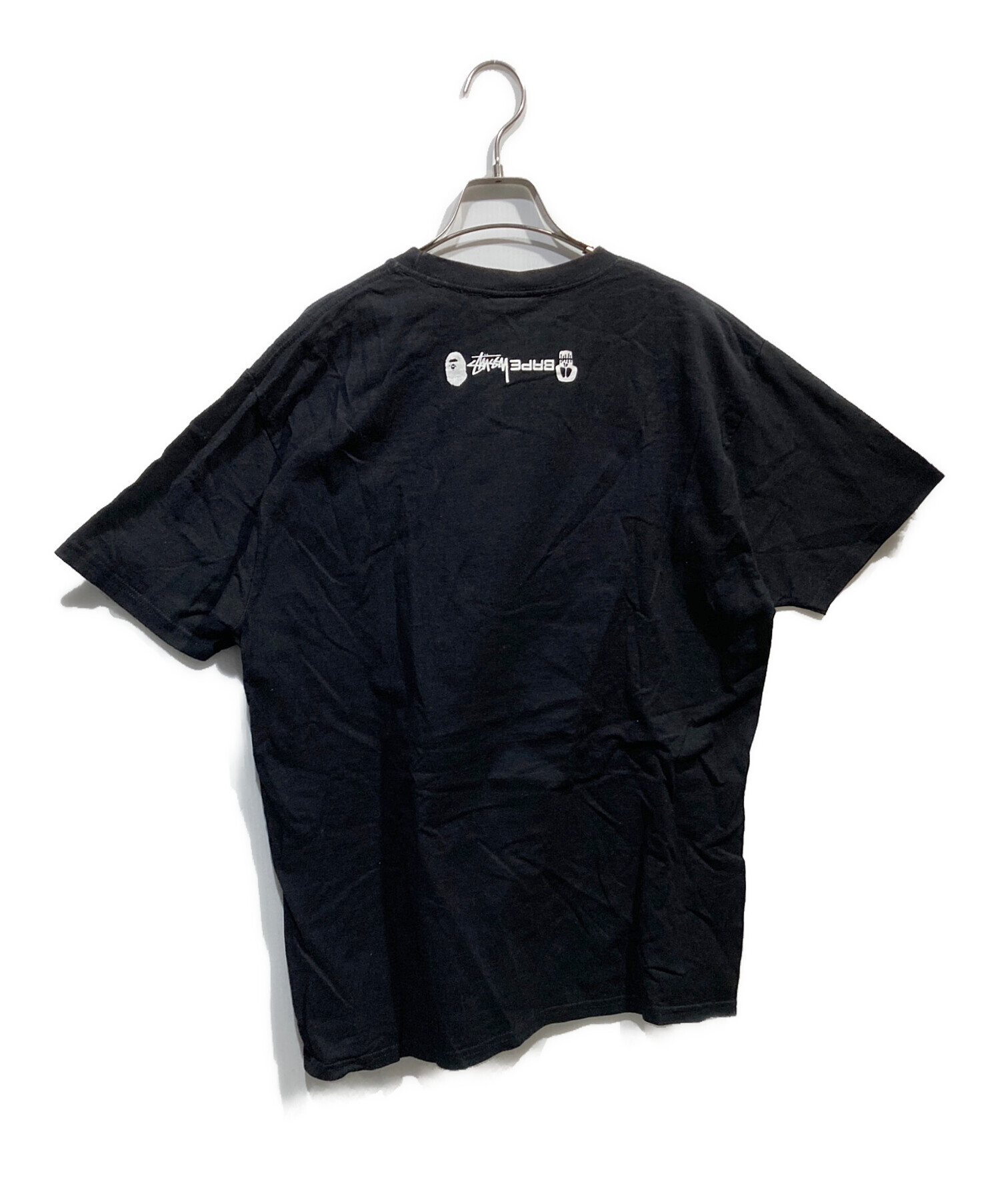 中古・古着通販】stussy (ステューシー) A BATHING APE (ア ベイシング