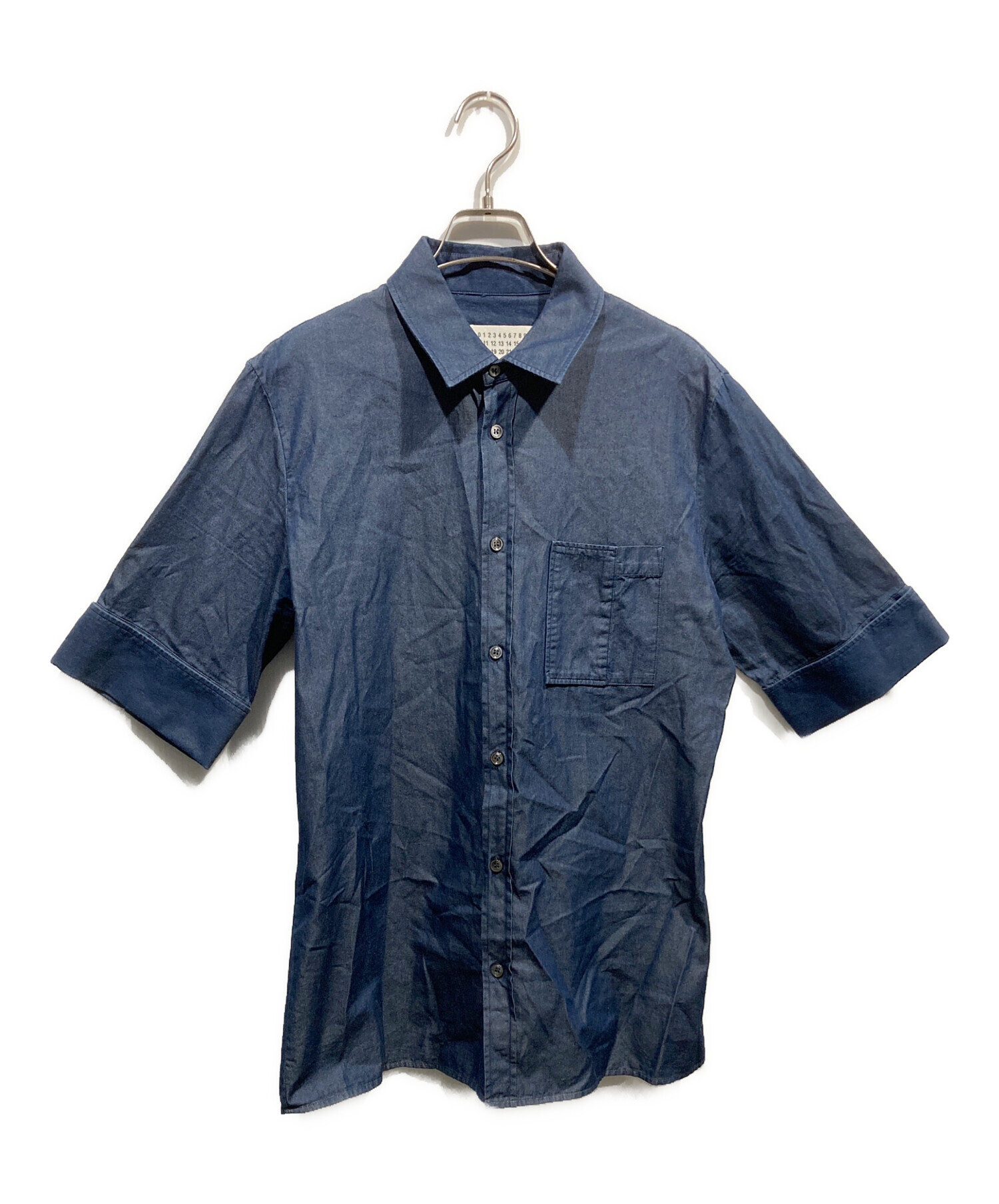 中古・古着通販】Maison Margiela (メゾンマルジェラ) 半袖デニム 