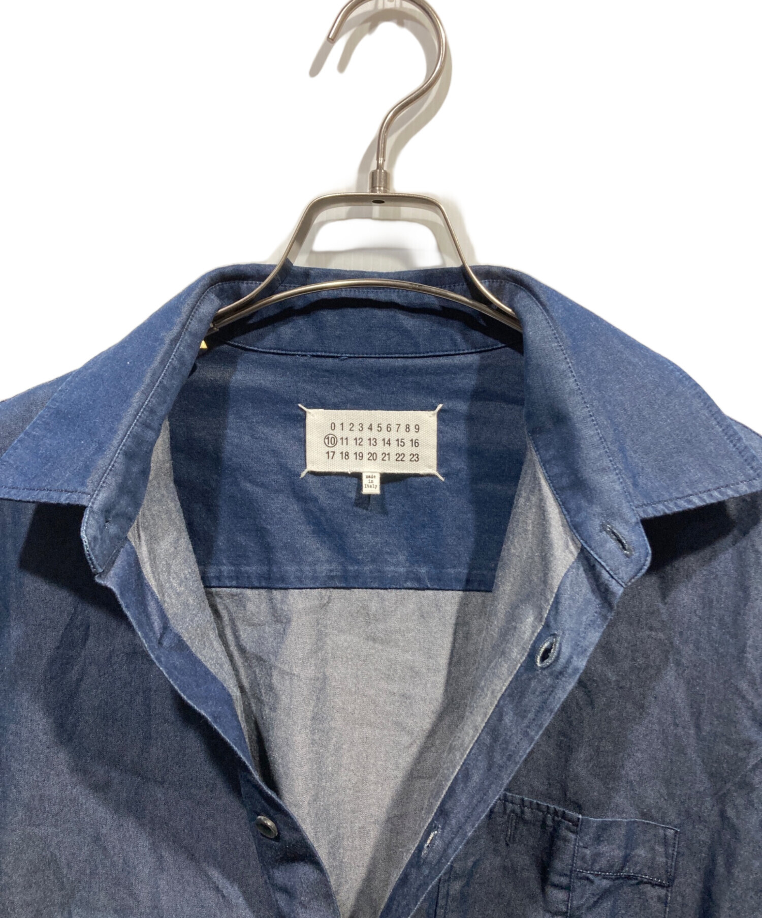 中古・古着通販】Maison Margiela (メゾンマルジェラ) 半袖デニム