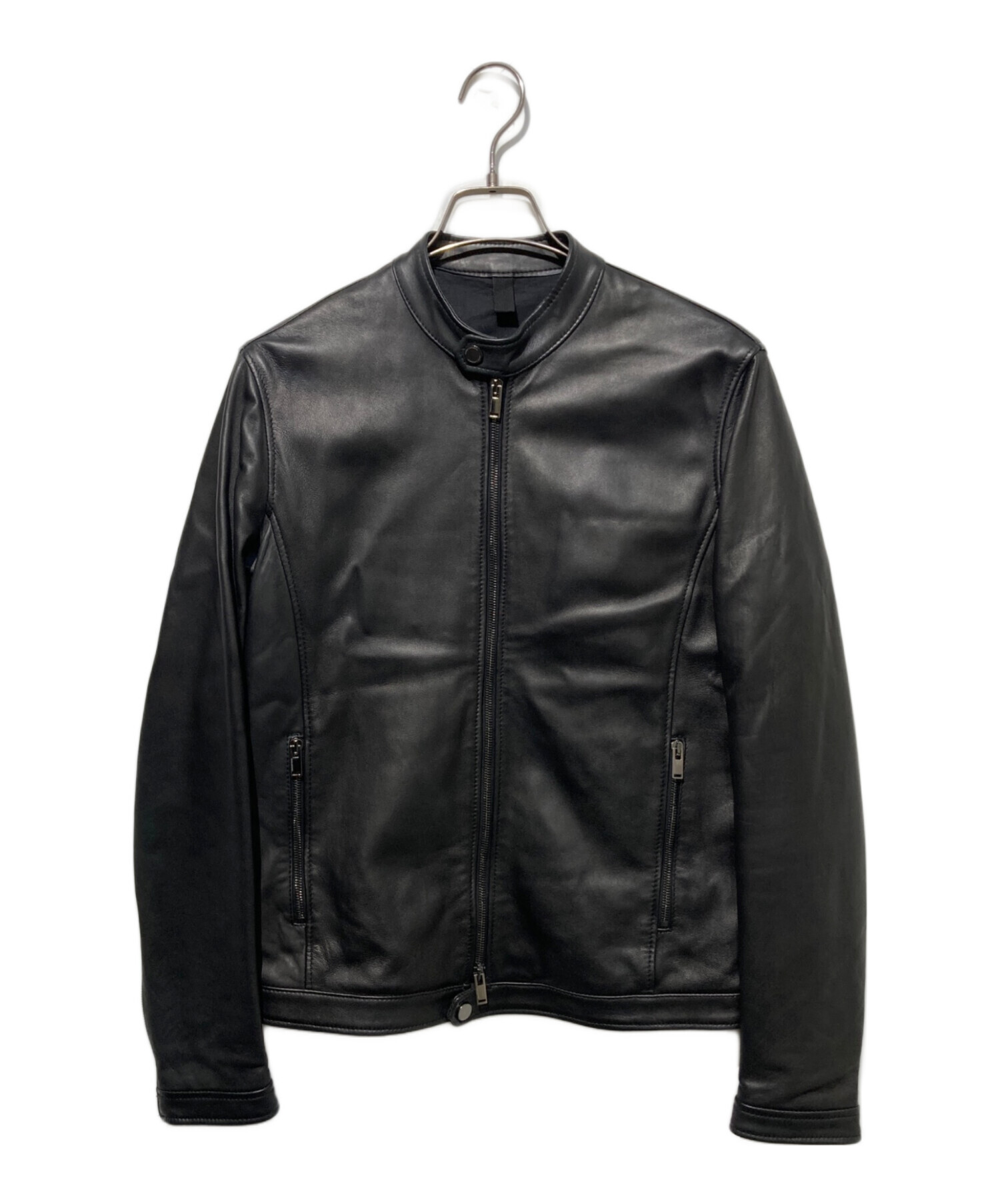 中古・古着通販】TAGLIATORE (タリアトーレ) STANLEY ラムレザー