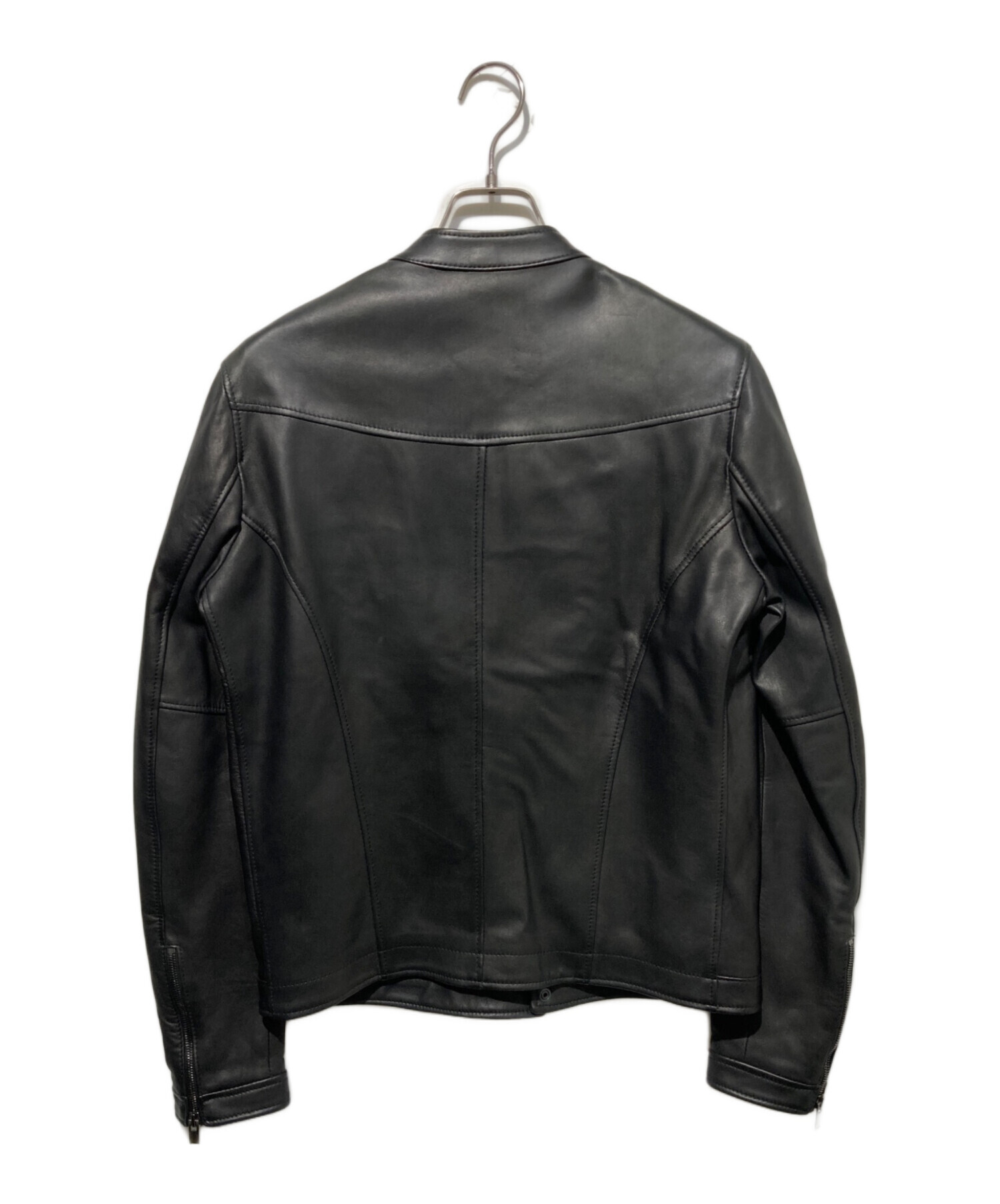 中古・古着通販】TAGLIATORE (タリアトーレ) STANLEY ラムレザー