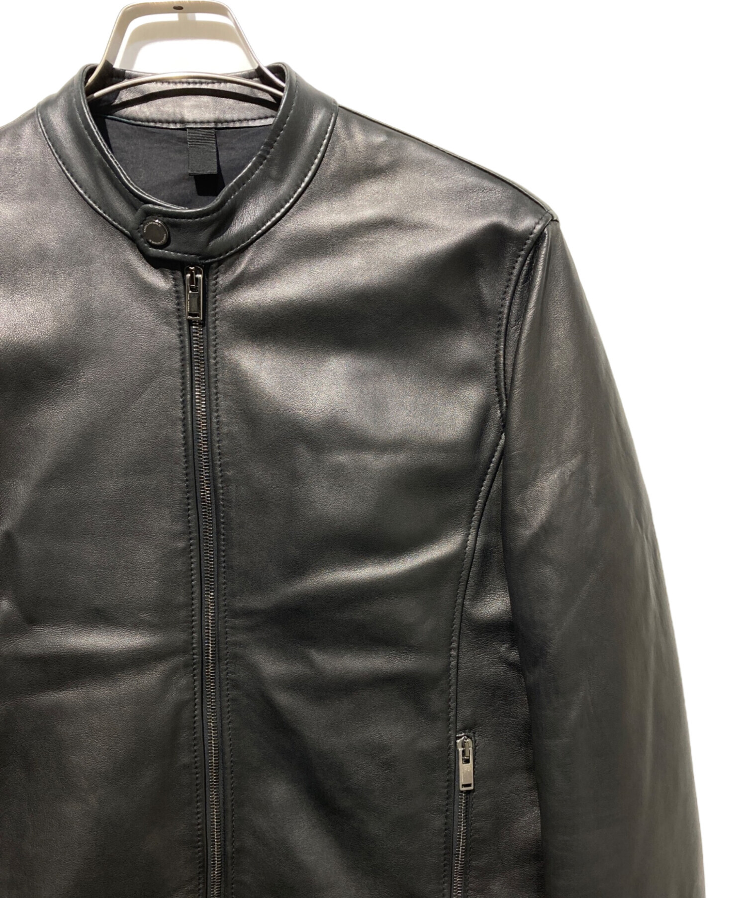 中古・古着通販】TAGLIATORE (タリアトーレ) STANLEY ラムレザー