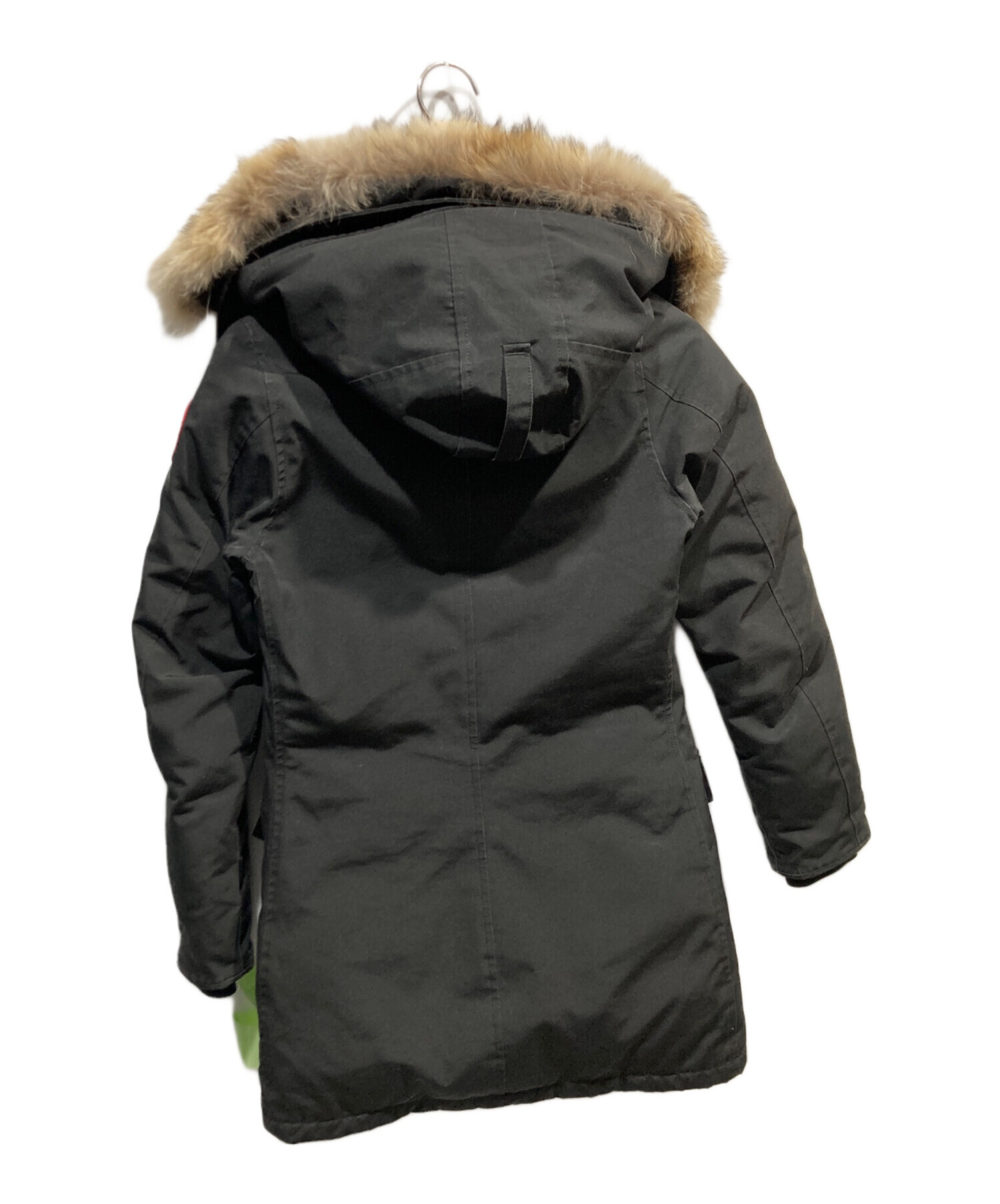 中古・古着通販】CANADA GOOSE (カナダグース) Bronte Parka ブラック