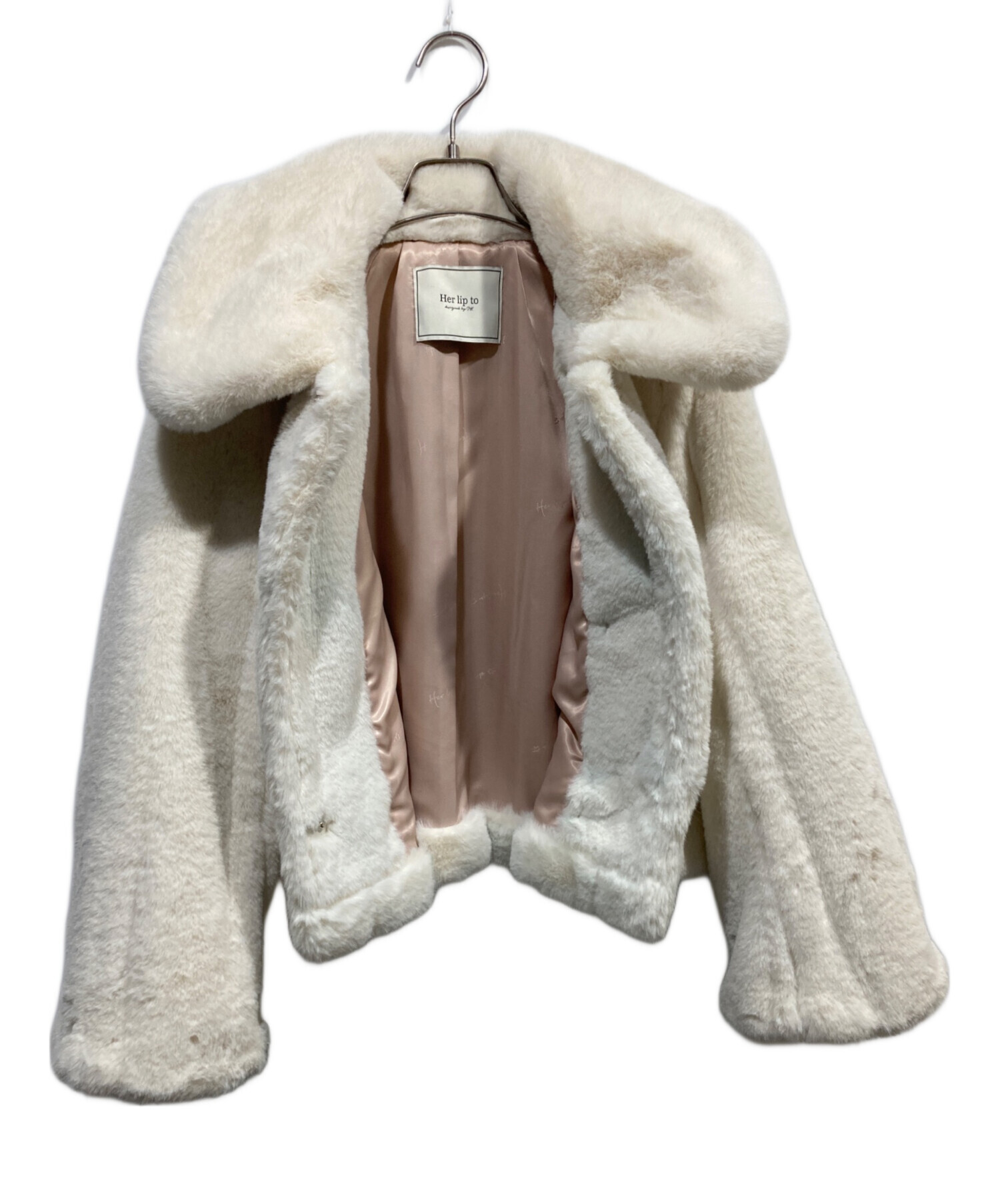 中古・古着通販】HER LIP TO (ハーリップトゥ) Winter Love Faux Fur