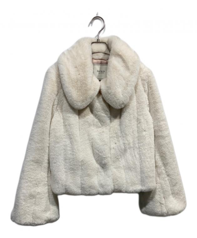 中古・古着通販】HER LIP TO (ハーリップトゥ) Winter Love Faux Fur 中古・古着通販】HER LIP TO (ハーリップトゥ) Winter Love Faux Fur