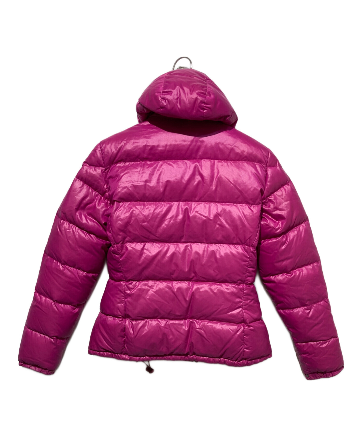MONCLER ダウンジャケット ピンク サイズ1 中古・古着通販】MONCLER (モンクレール) ダウンジャケット ピンク