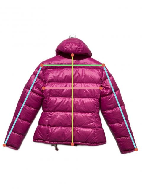レディースSサイズ相当未使用新品タグ付きMONCLER ピンク ダウン 12A 中古・古着通販】MONCLER (モンクレール) ダウンジャケット ピンク