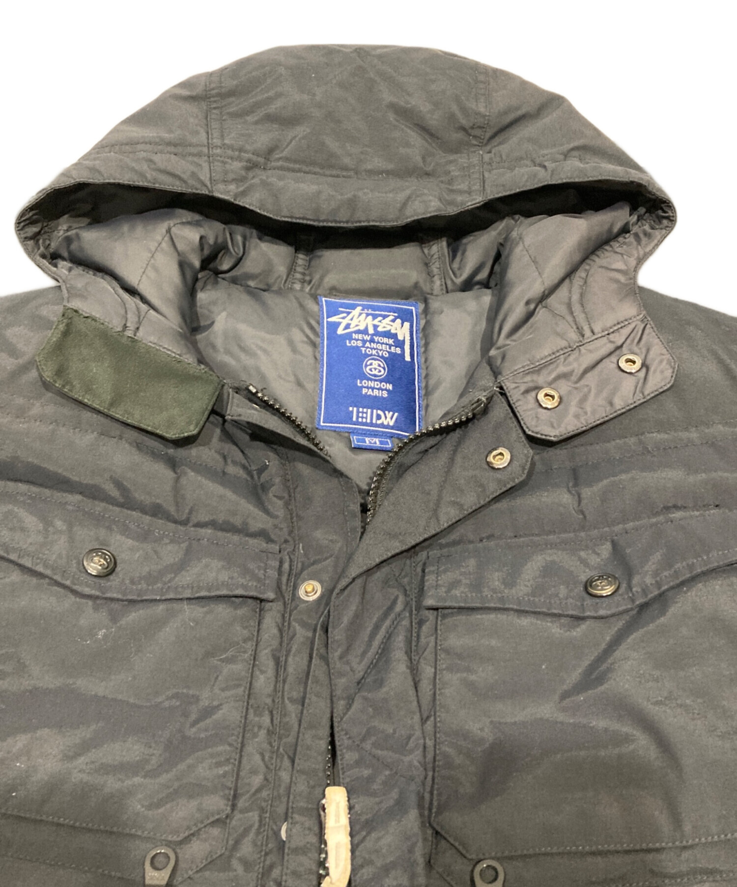 中古・古着通販】stussy (ステューシー) GORE Windstopper Polar Down