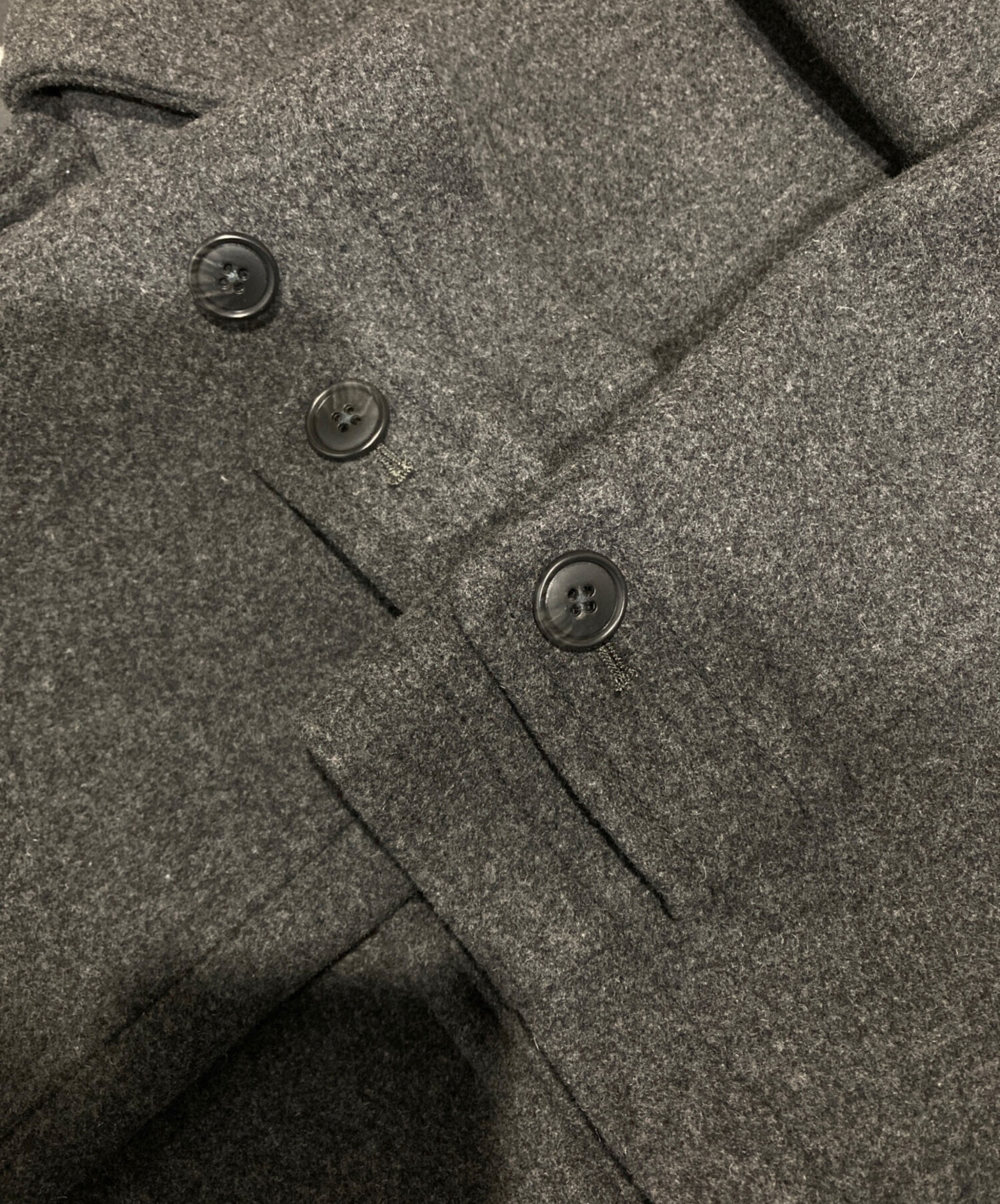 中古・古着通販】SHIPS any (シップスエニィ) PURE WOOL MELTON ダブル