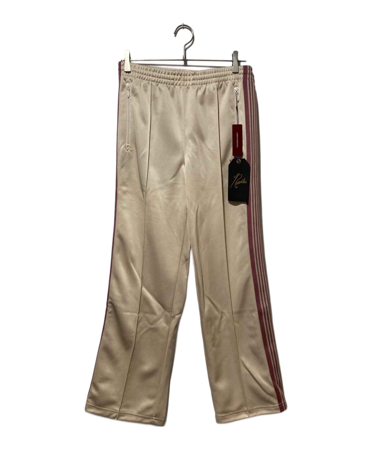 中古・古着通販】Needles (ニードルズ) トラックパンツ ベージュ
