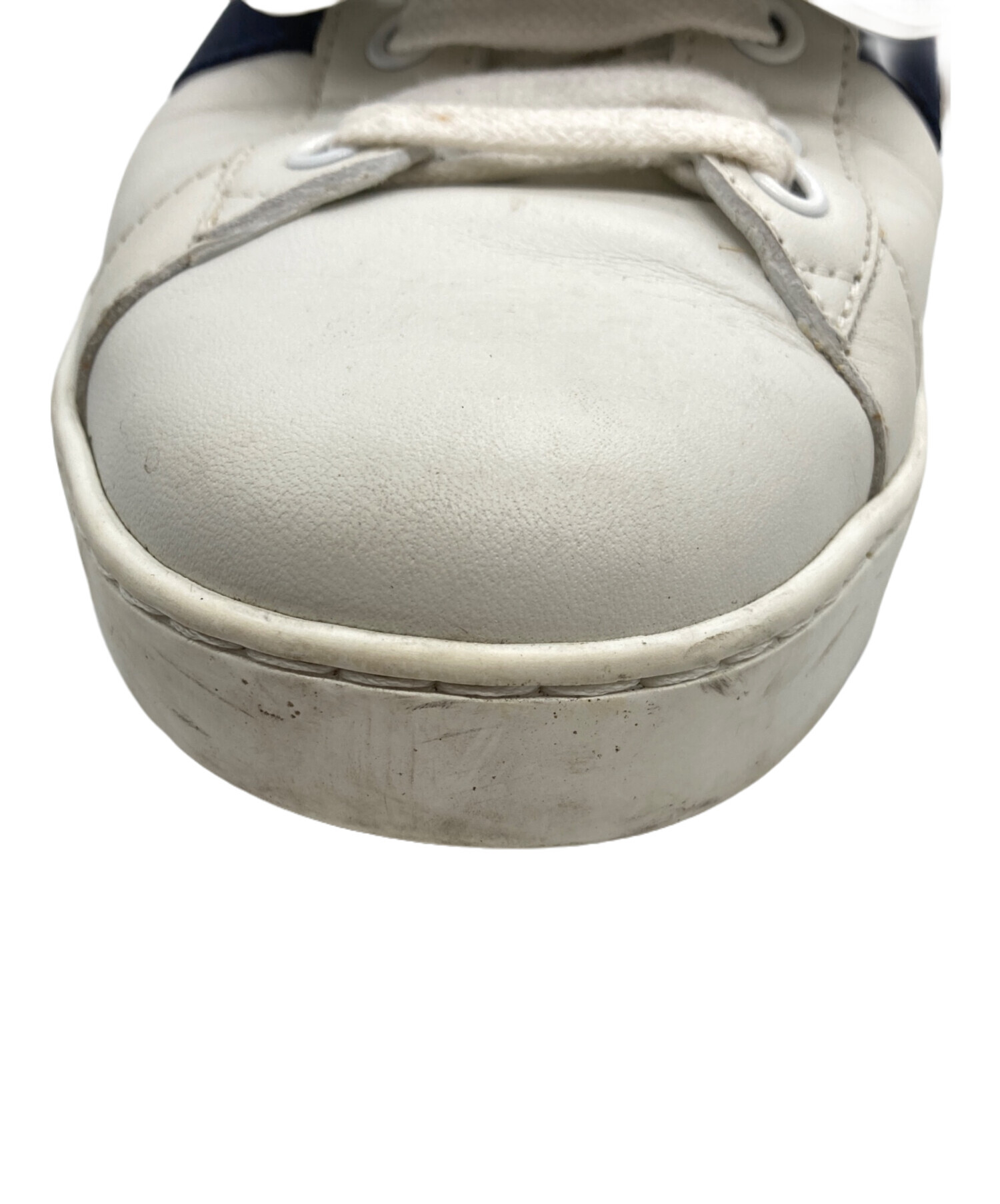 中古・古着通販】GUCCI (グッチ) ACE BLIND FOR LOVE パッチスニーカー