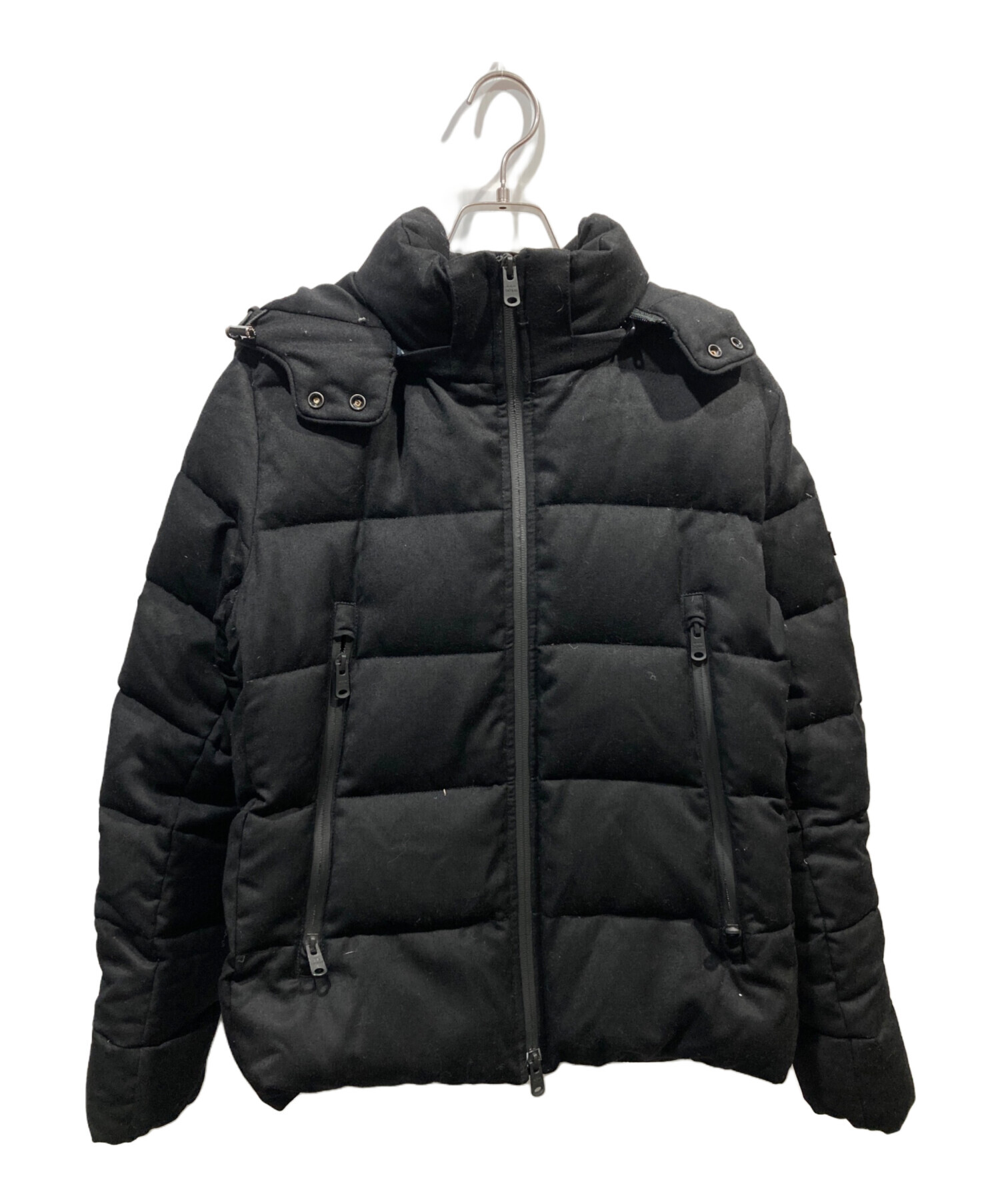 中古・古着通販】TATRAS (タトラス) AGORDOダウンジャケット ブラック 