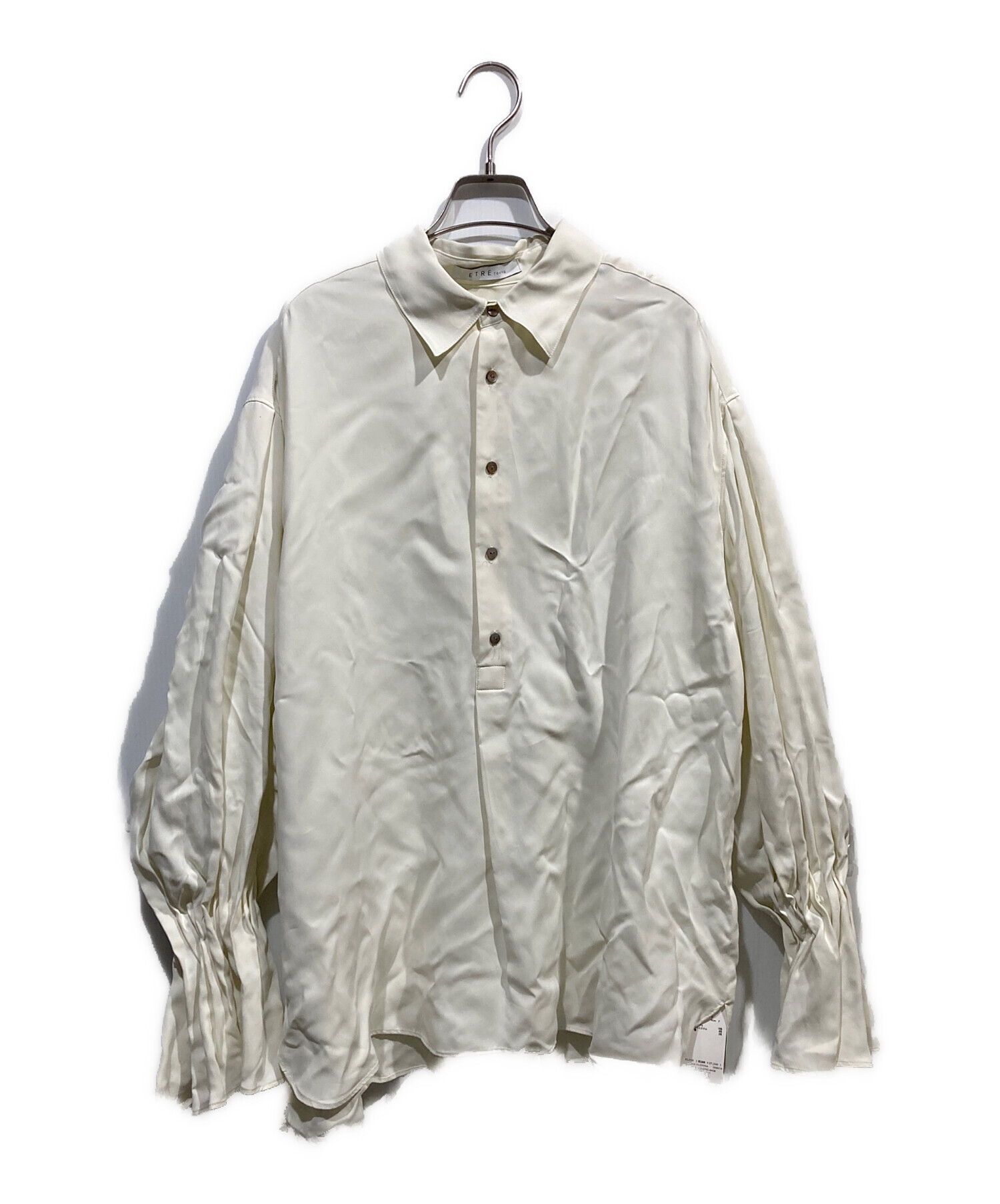 中古・古着通販】ETRE TOKYO (エトレトウキョウ) キャンディースリーブ