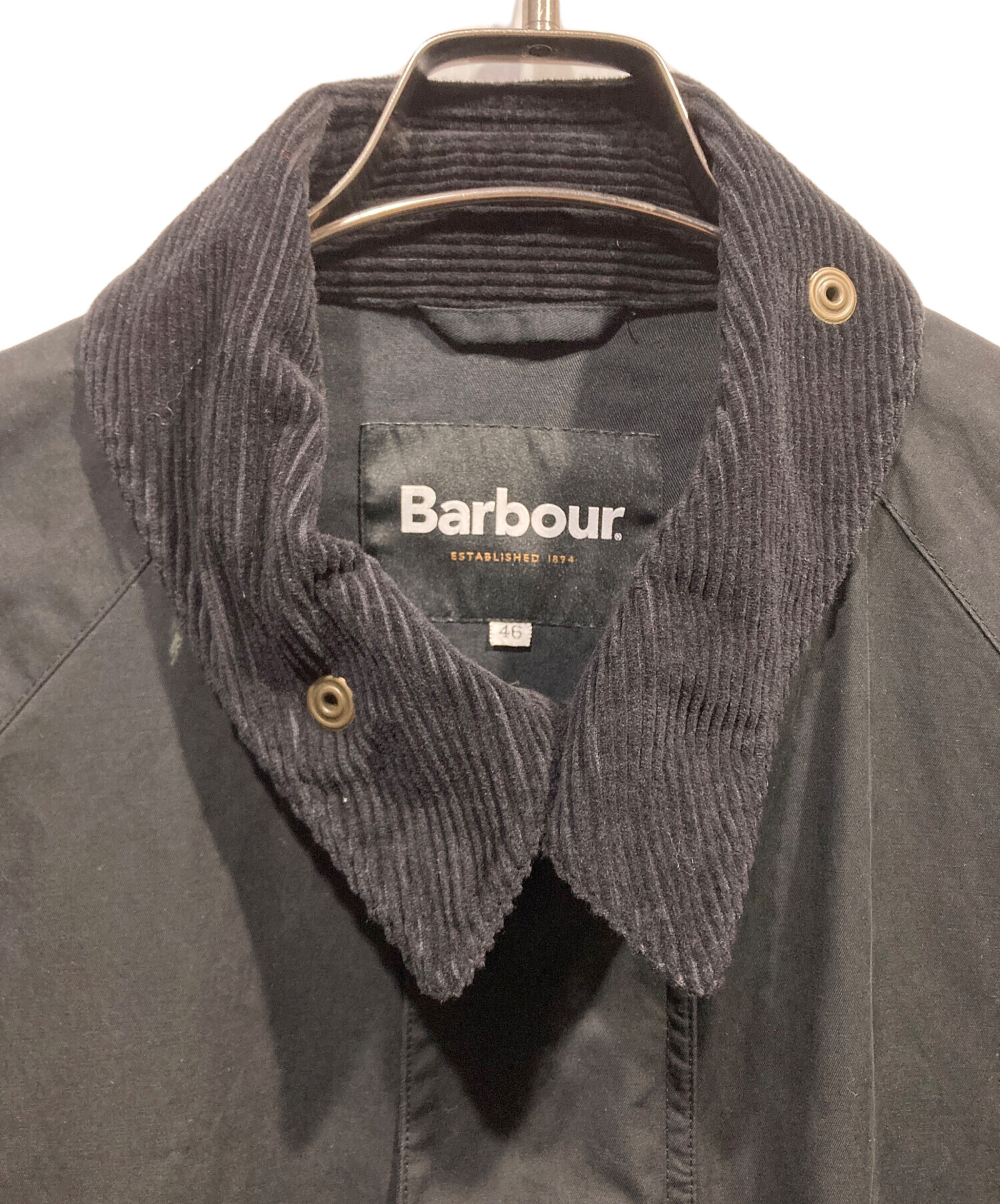 中古・古着通販】Barbour (バブアー) BORROWDALE ジャケット ブラック