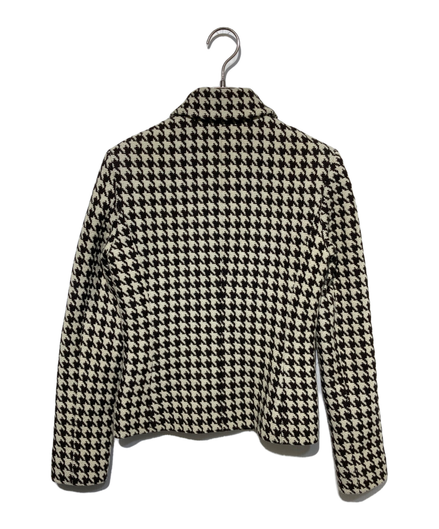 中古・古着通販】CELINE (セリーヌ) 千鳥格子柄ウールジャケット