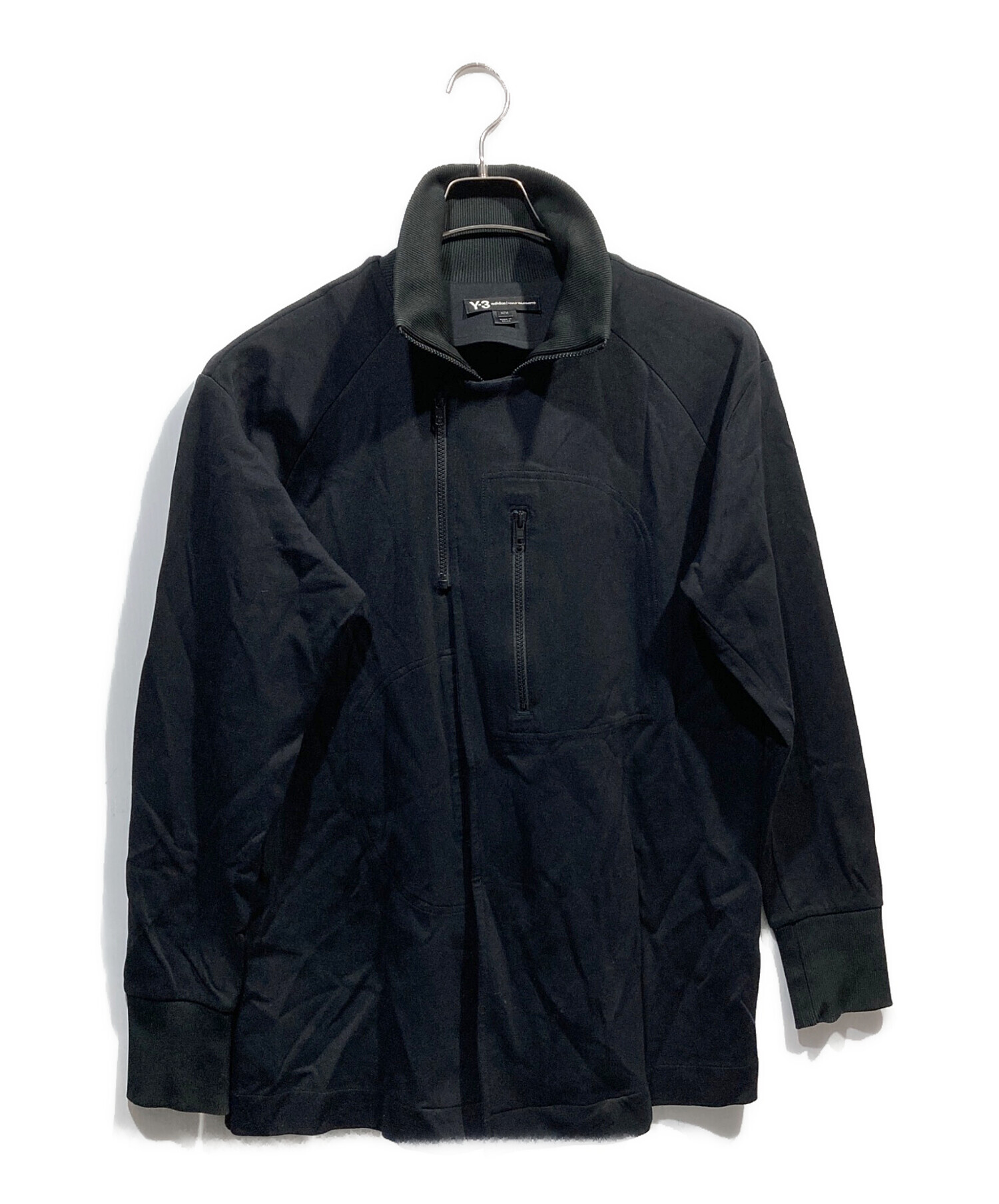 中古・古着通販】Y-3 (ワイスリー) MATTETRACK JACKET ブラック サイズ 