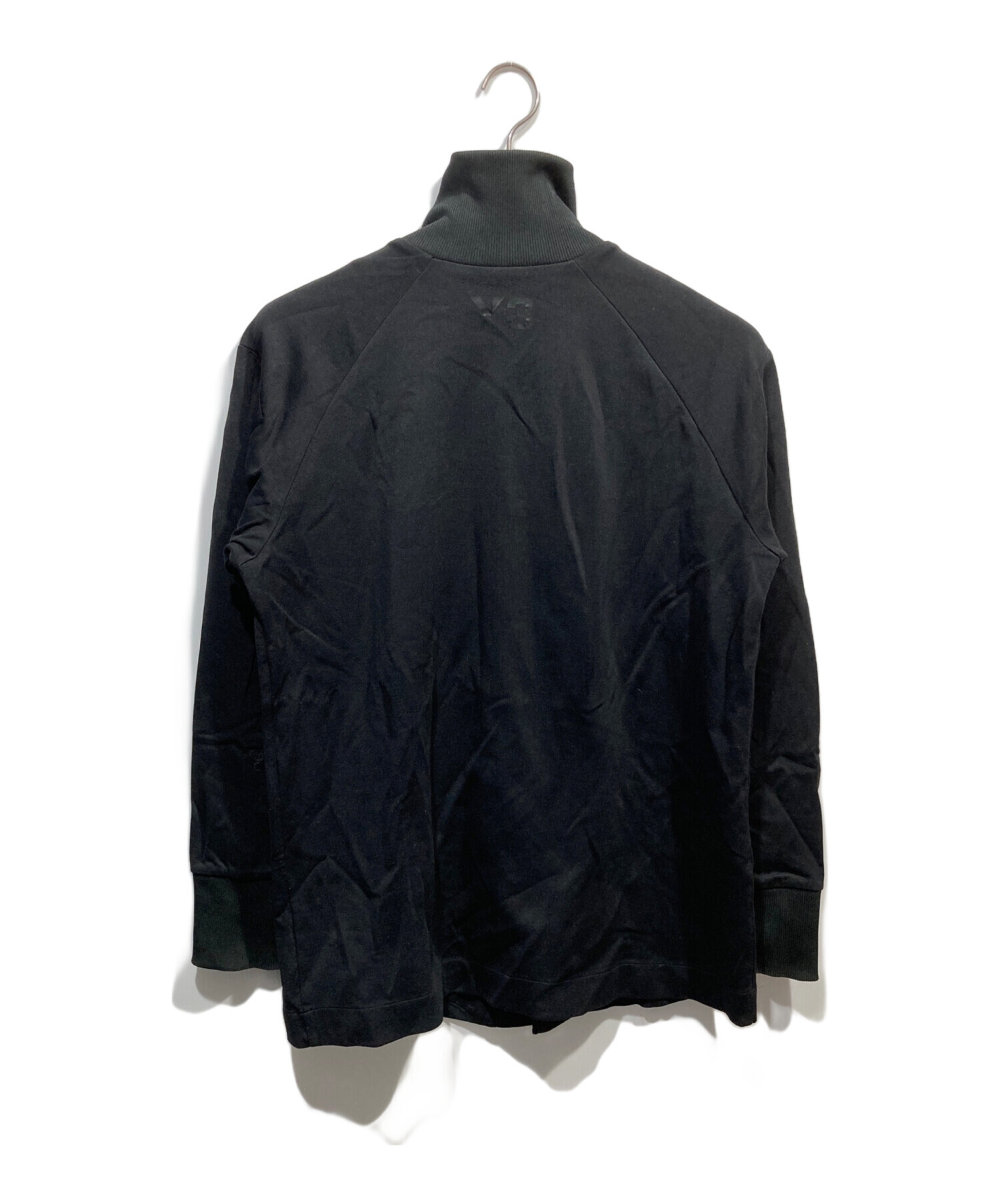 中古・古着通販】Y-3 (ワイスリー) MATTETRACK JACKET ブラック サイズ 