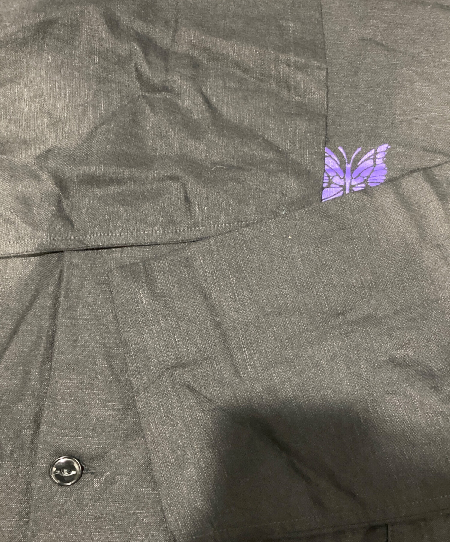 中古・古着通販】Needles (ニードルズ) パピヨンプリントリネン