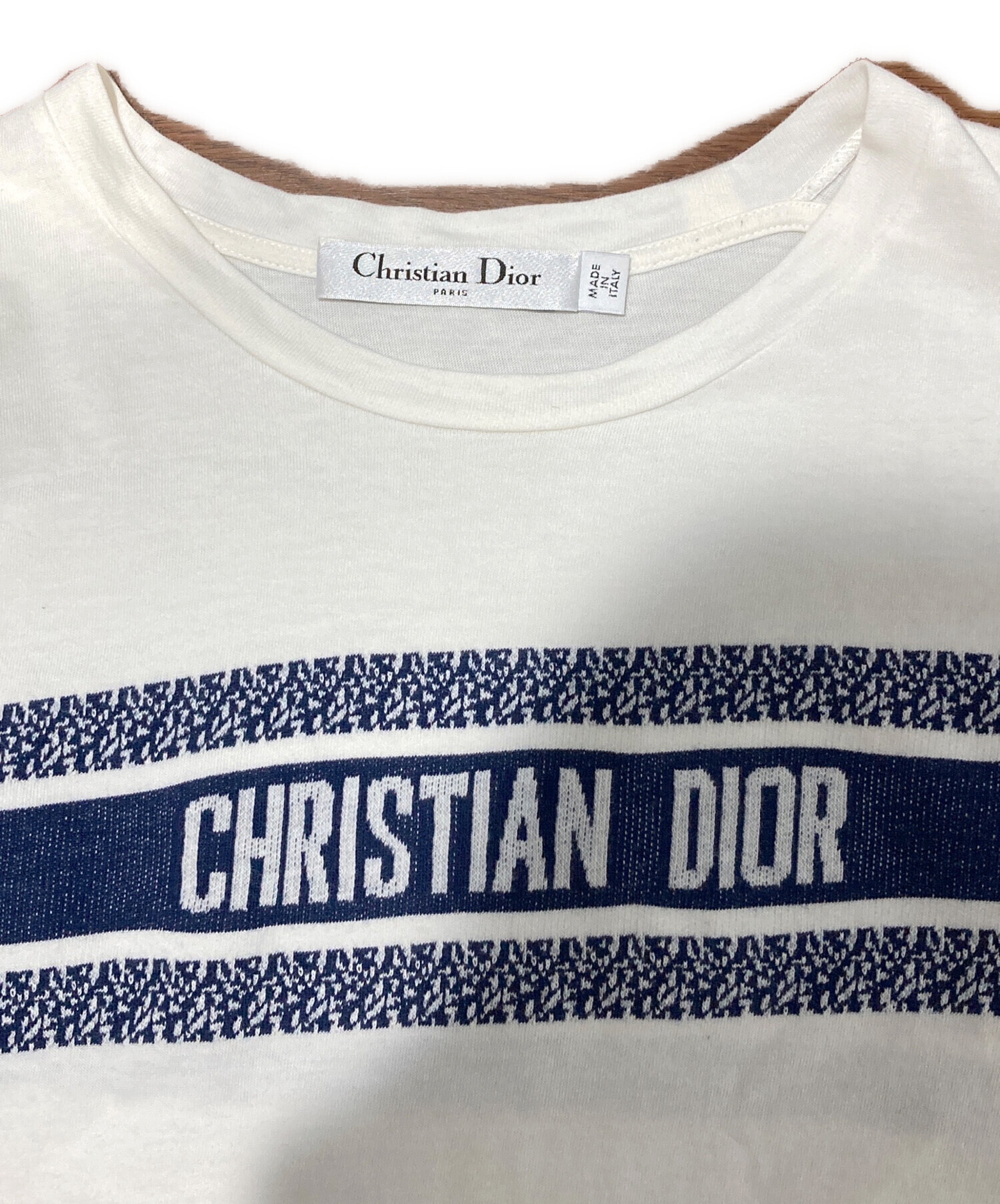中古・古着通販】Christian Dior (クリスチャン ディオール) ロゴ
