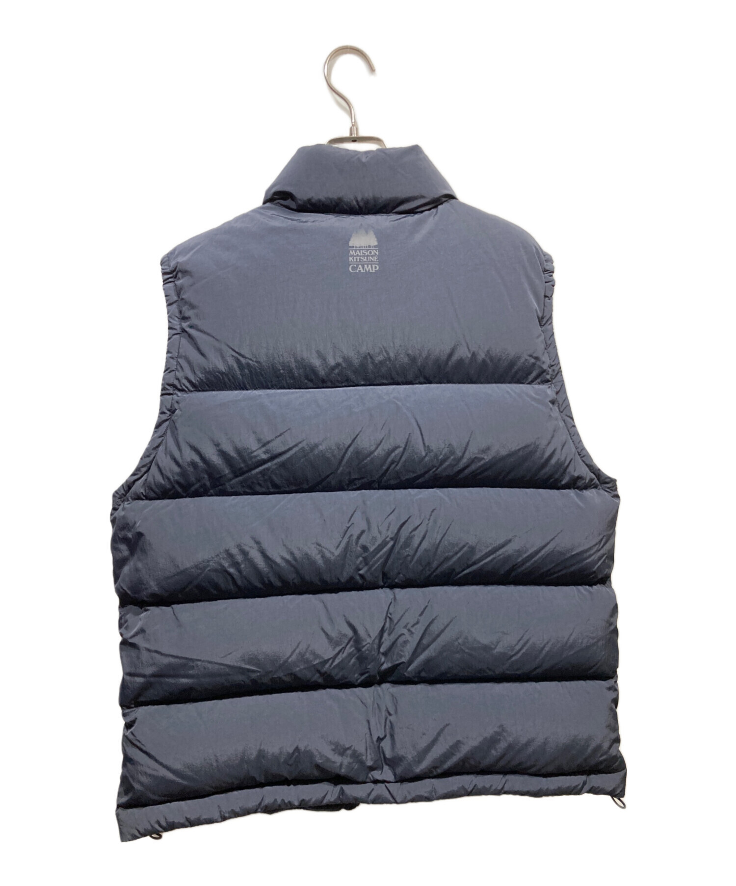 メゾンキツネ　フード付きダウンベスト　xs メゾンキツネ フード付きダウンベスト xs 楽天市場】Maison Kitsune