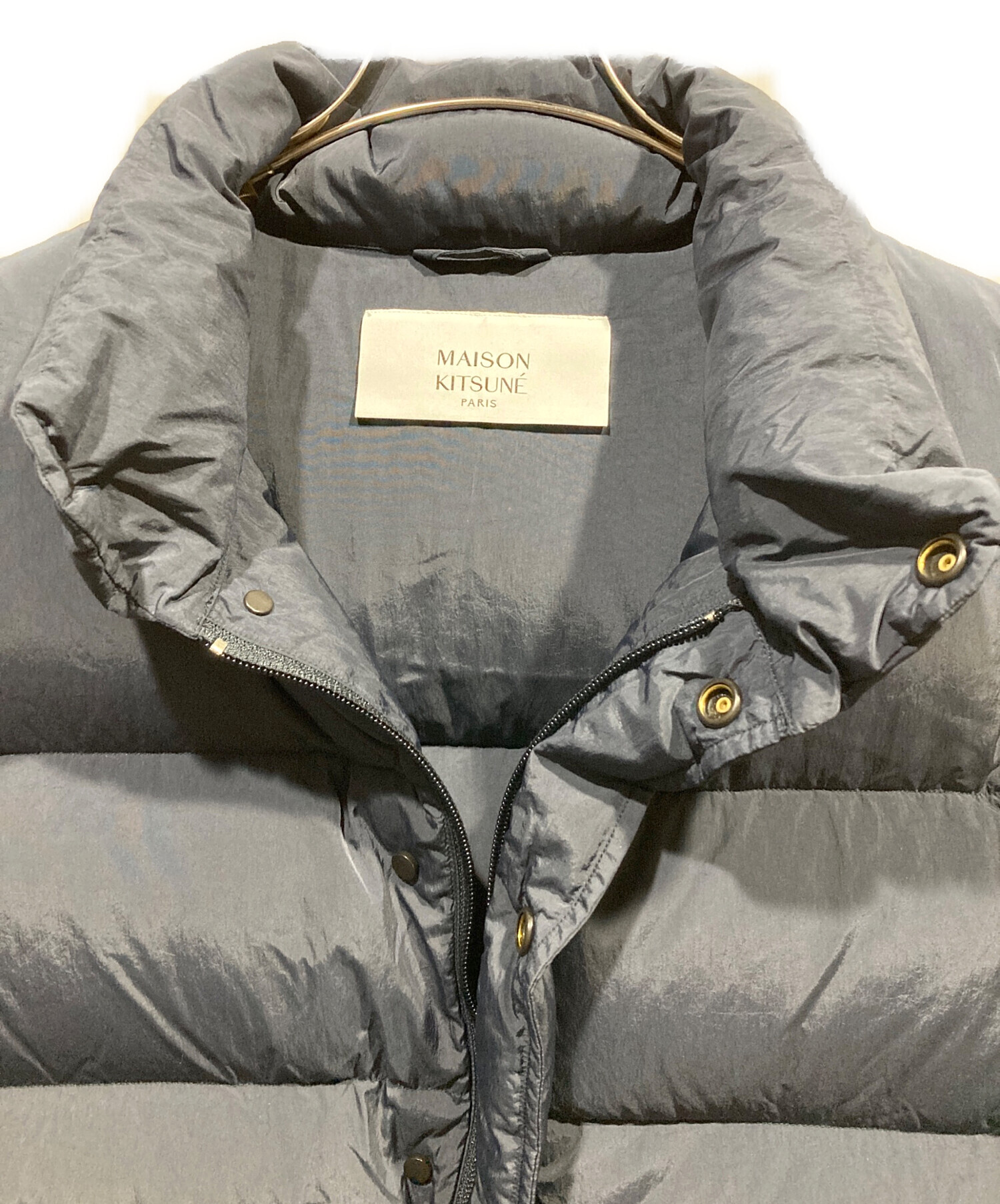 中古・古着通販】MAISON KITSUNE (メゾンキツネ) ダウンベスト