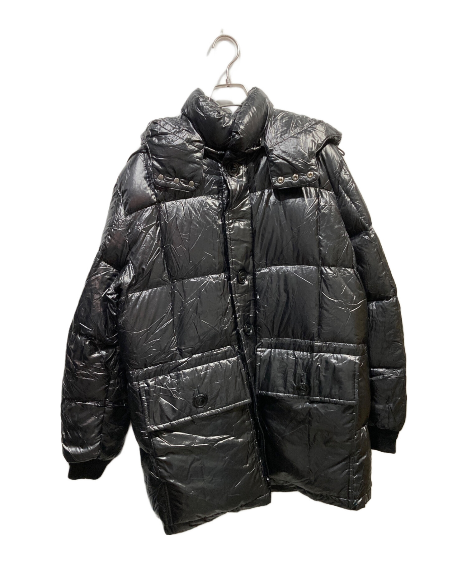 中古・古着通販】TATRAS (タトラス) ダウンジャケット ブラック サイズ 