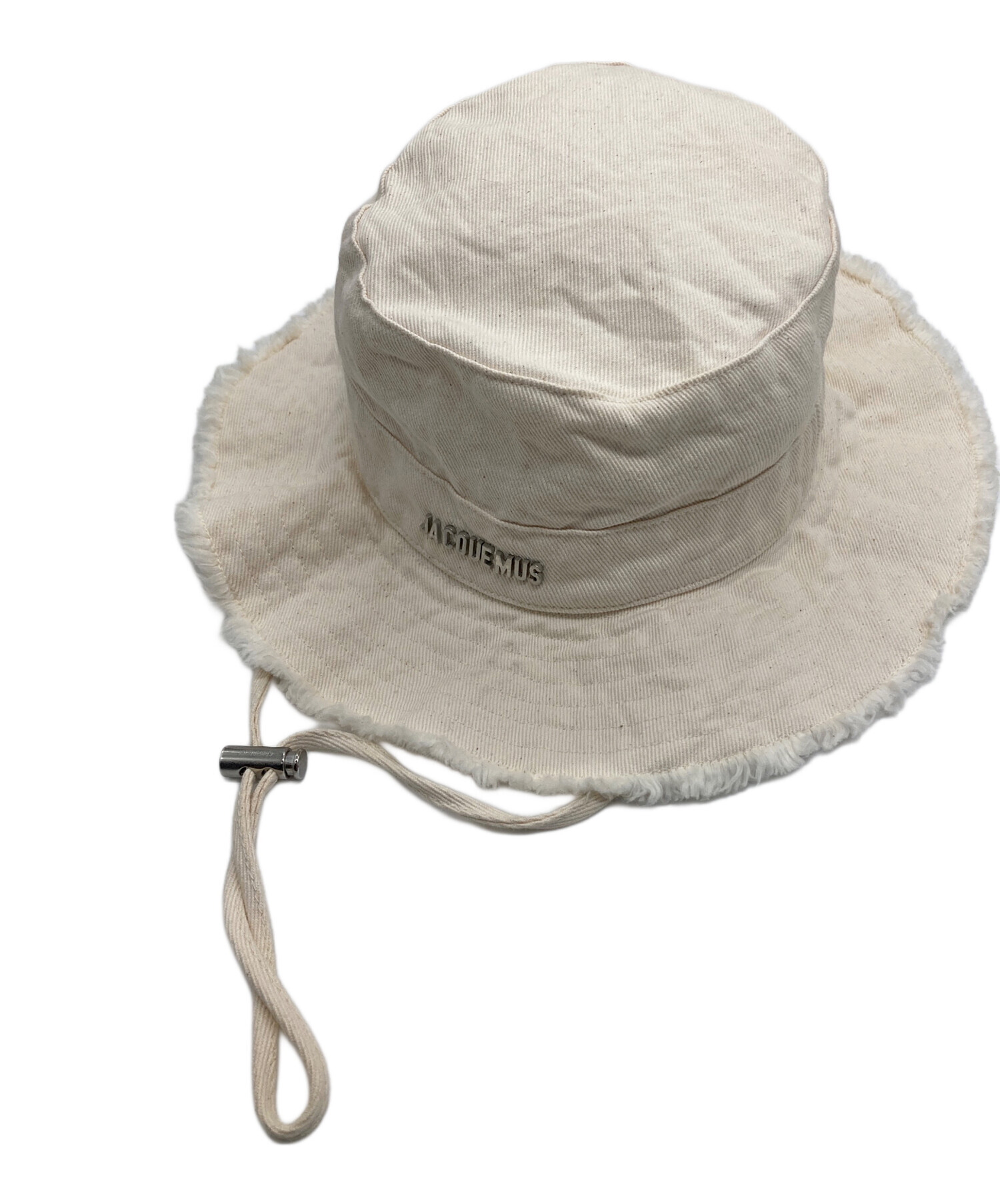 中古・古着通販】jacquemus (ジャックムス) バケットハット ホワイト