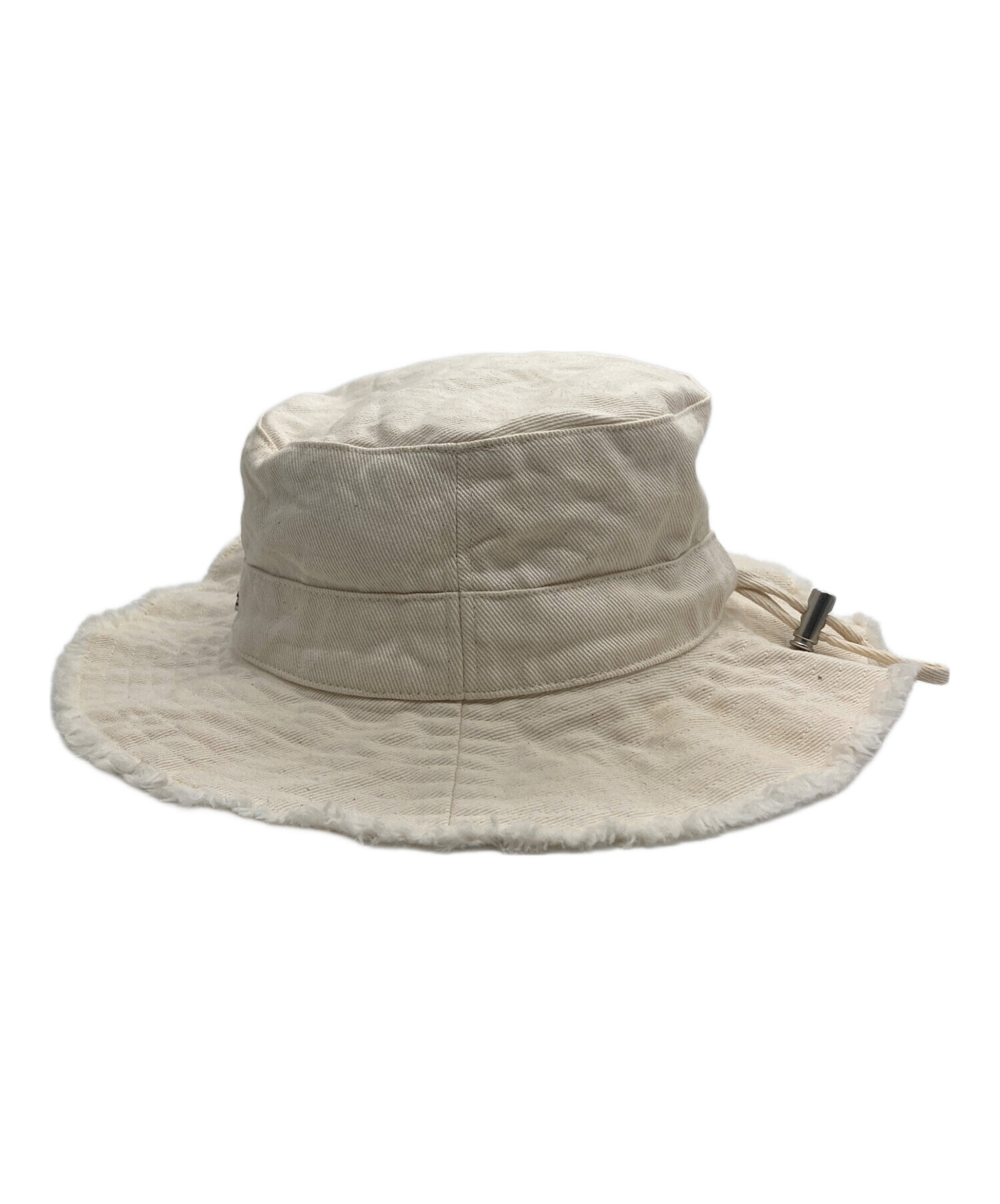 中古・古着通販】jacquemus (ジャックムス) バケットハット ホワイト