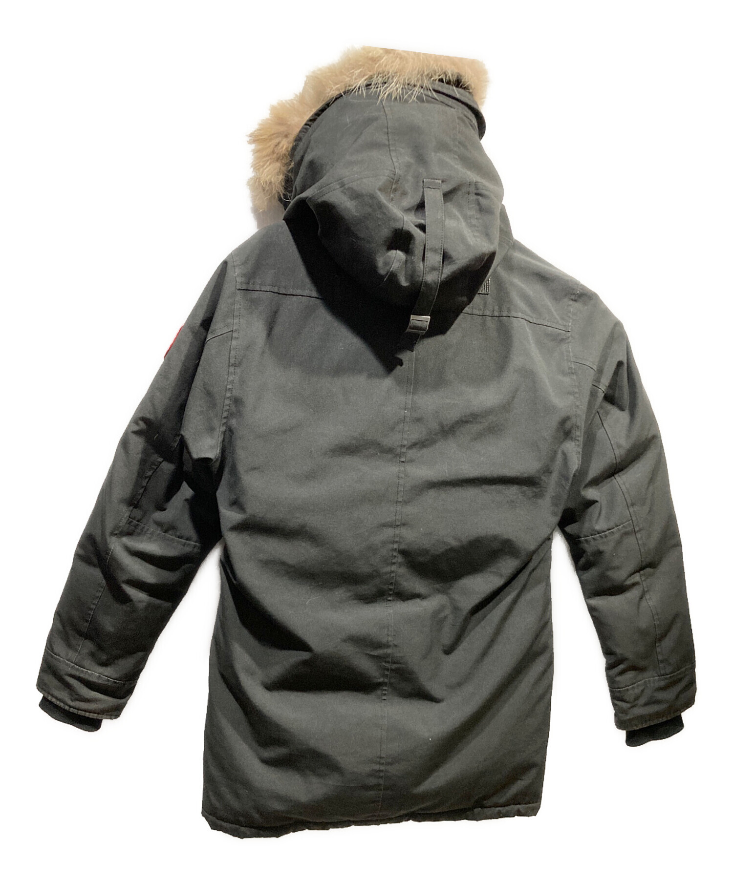 中古・古着通販】CANADA GOOSE (カナダグース) JASPER PARKA ブラック